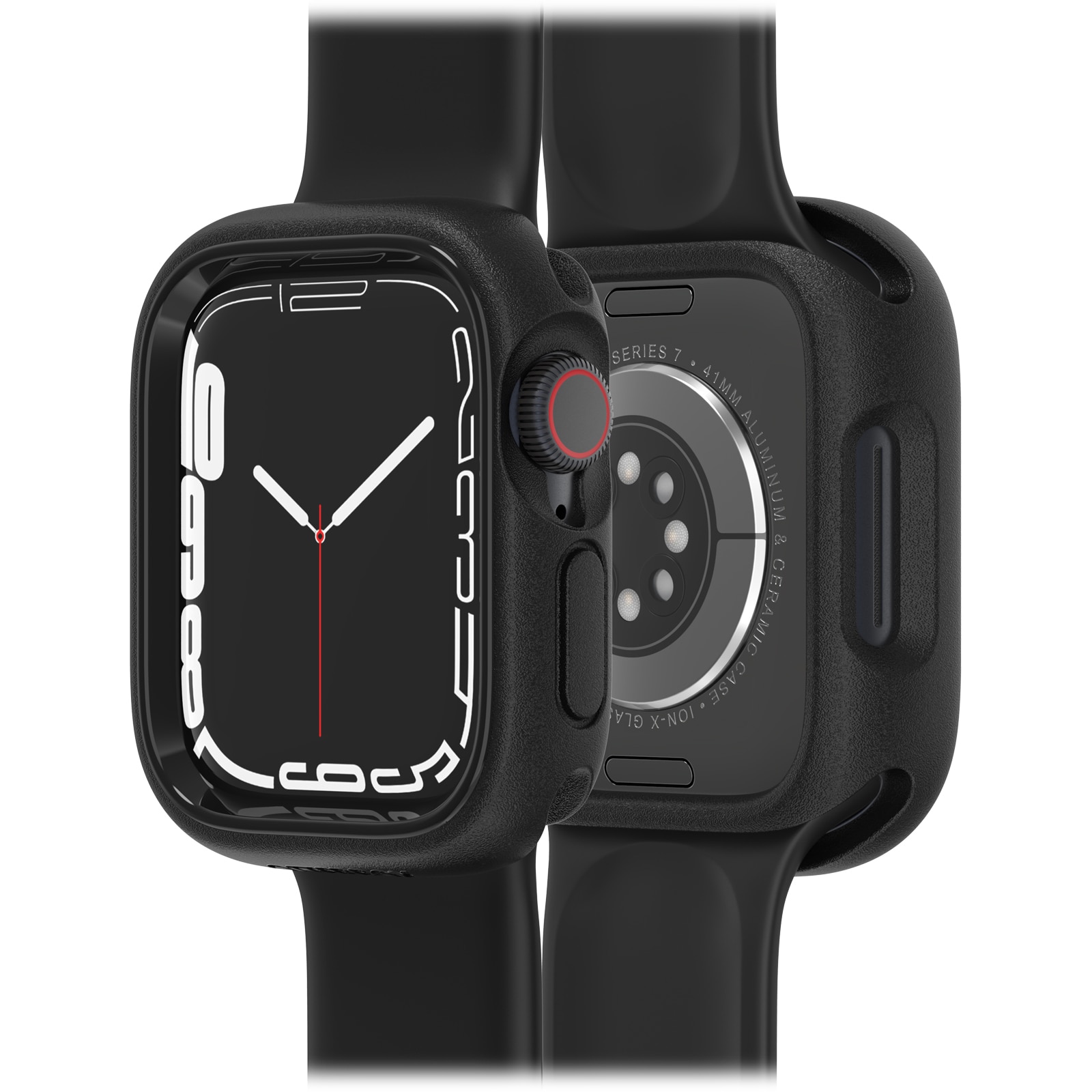 Exo Edge Funda Apple Watch 45mm Series 9 negro