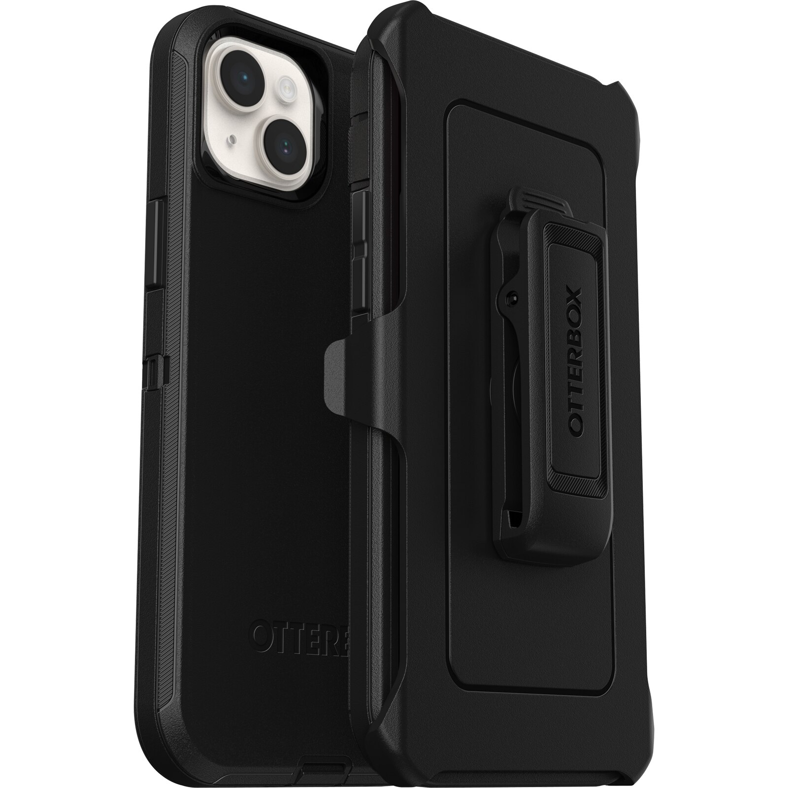 Funda Defender iPhone 15 Black