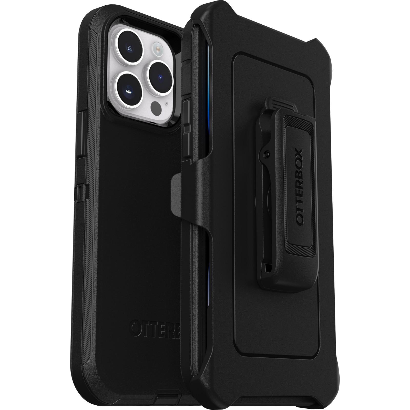 Funda Defender iPhone 14 Pro Black