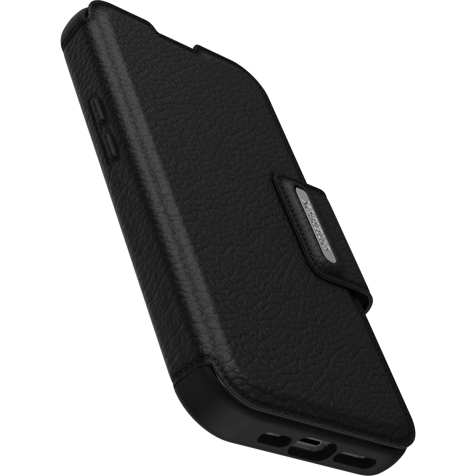 Funda Strada iPhone 14 Pro negro