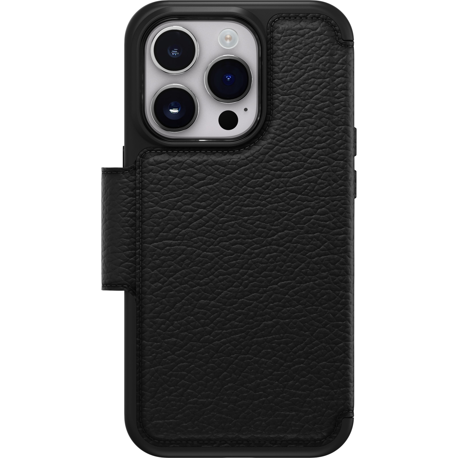 Funda Strada iPhone 14 Pro negro