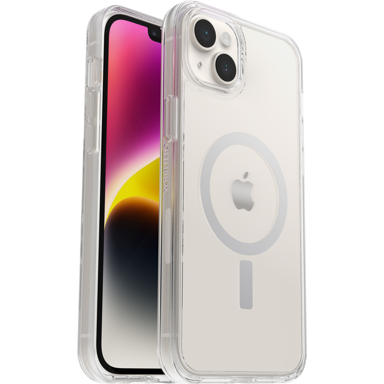 Funda Symmetry Plus MagSafe iPhone 14 Clear