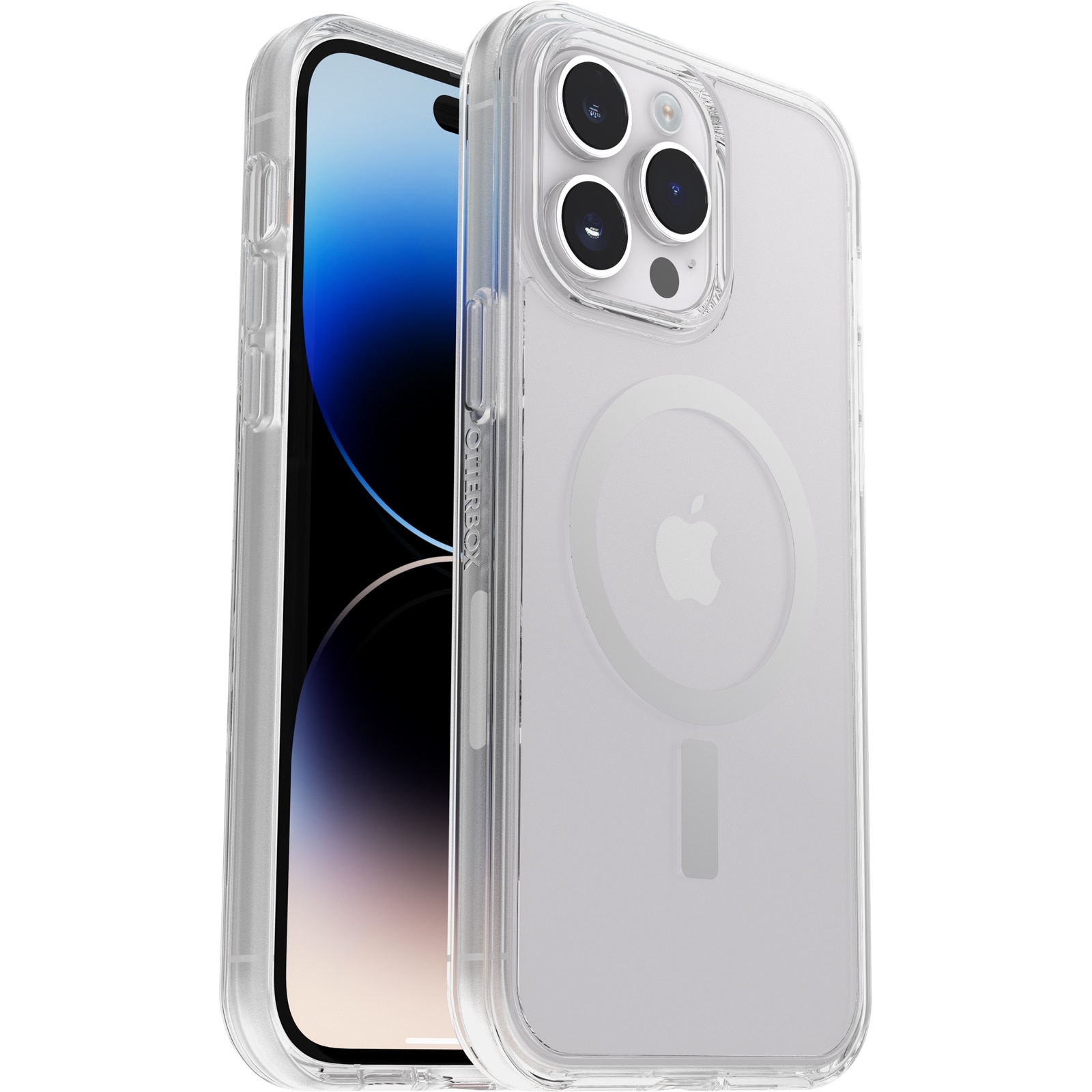 Funda Symmetry Plus MagSafe iPhone 14 Pro Transparente