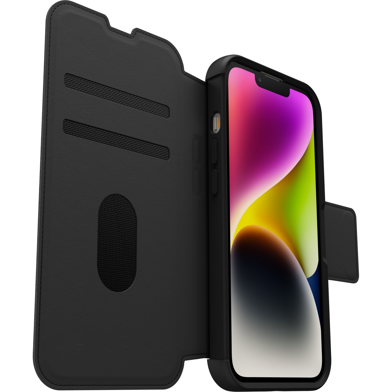 Funda Strada iPhone 13 Black