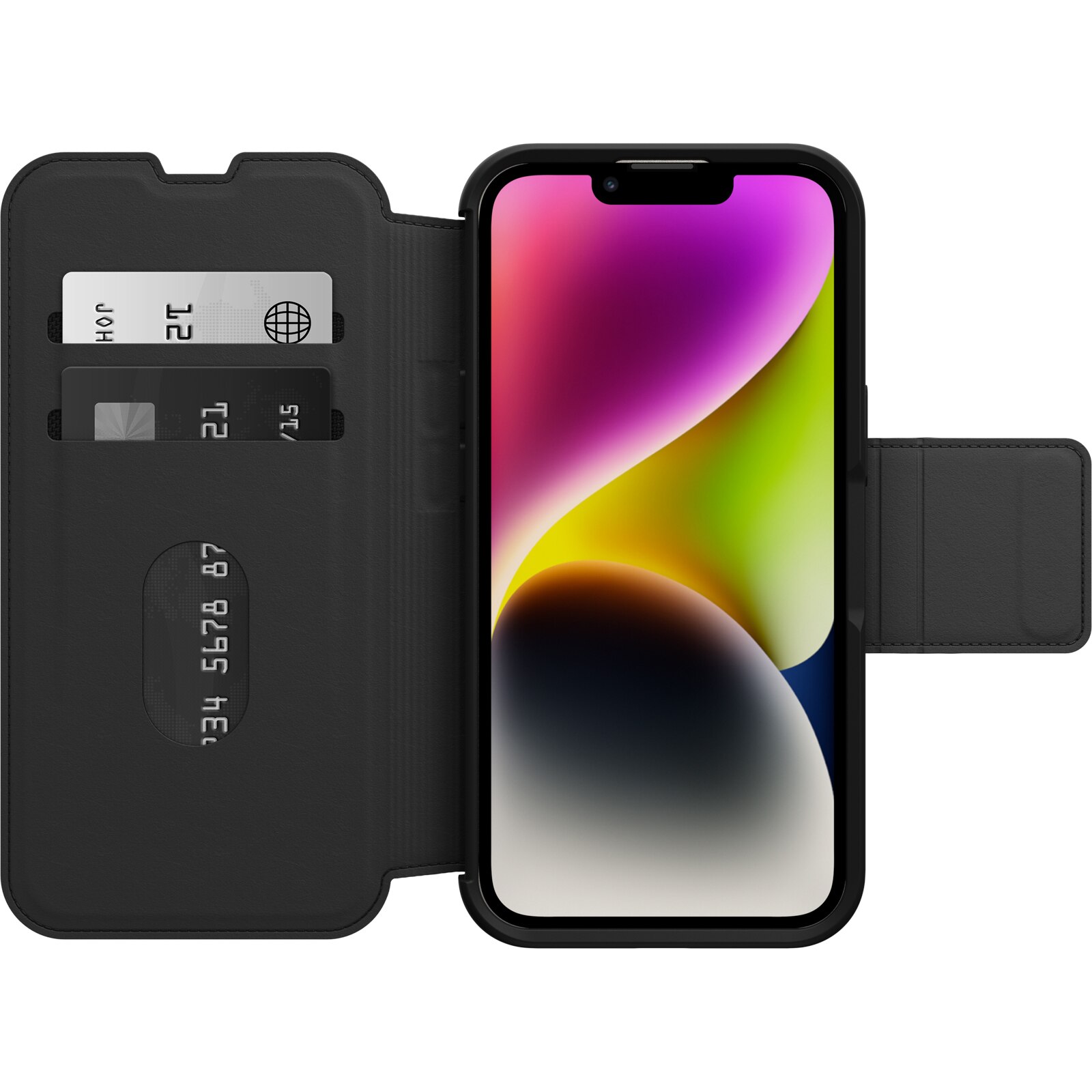 Funda Strada iPhone 13 Black