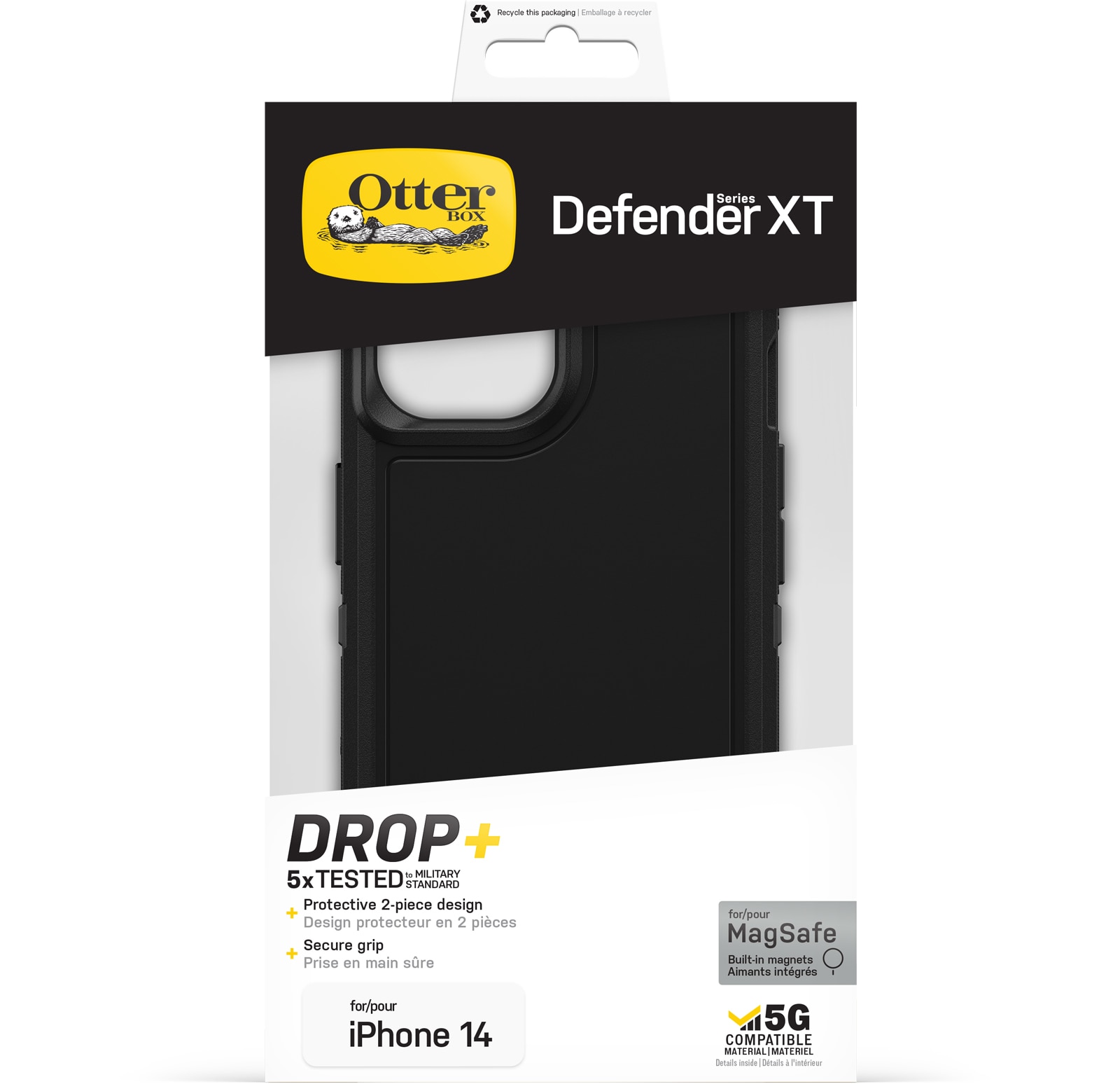 Funda Defender XT iPhone 13 negro