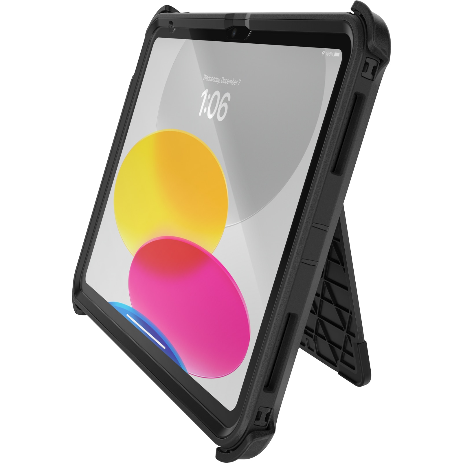 Funda Defender iPad 10.9 10th Gen (2022) negro