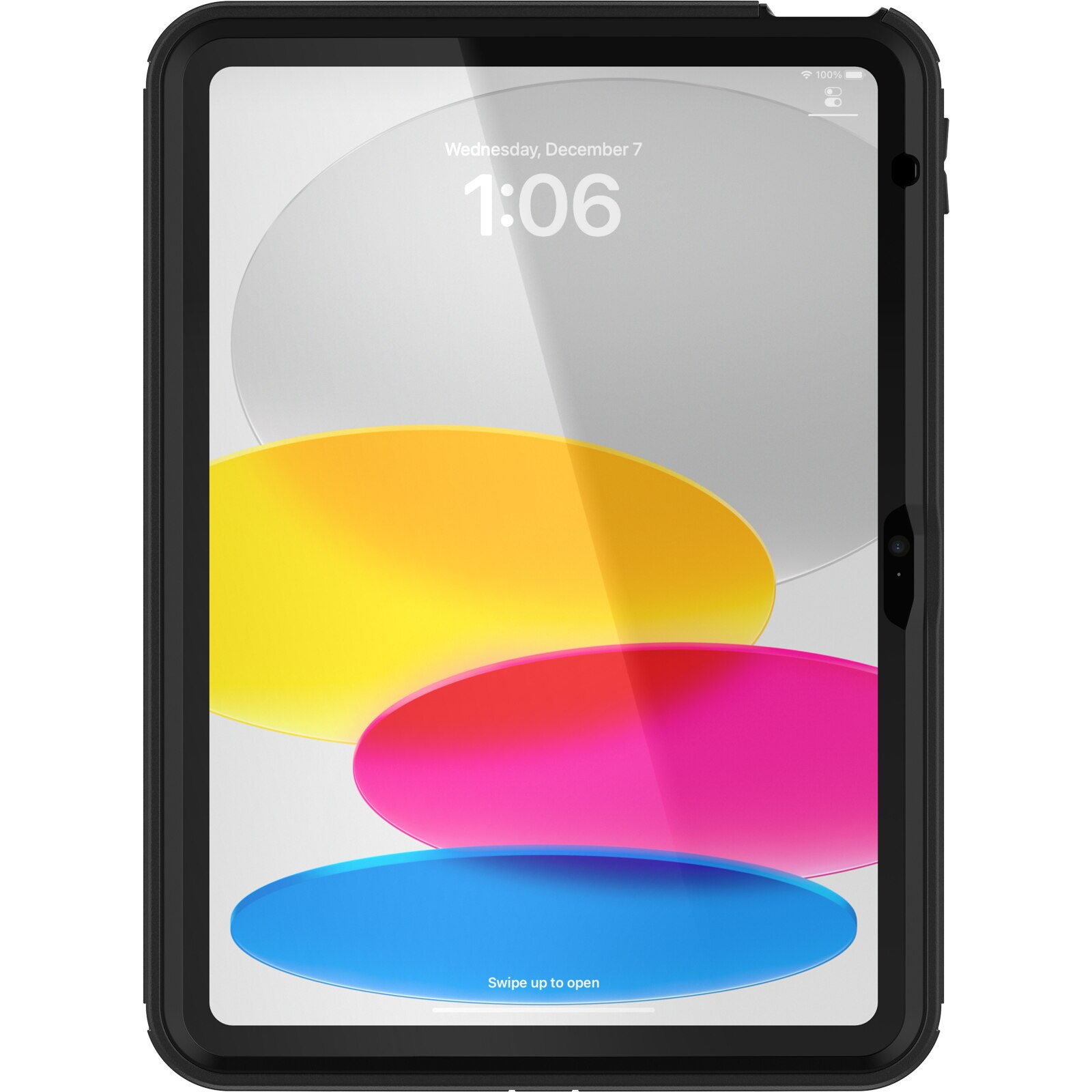 Funda Defender iPad 10.9 10th Gen (2022) negro