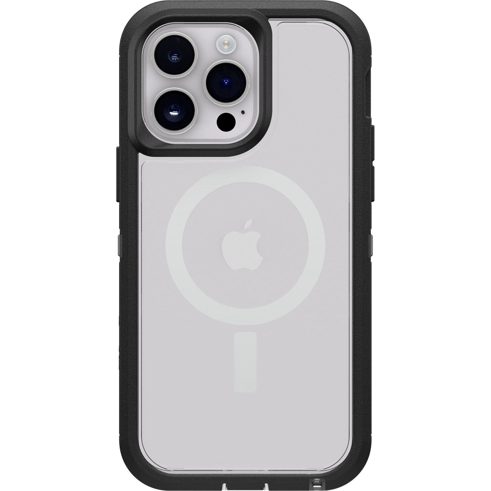 Funda Defender XT iPhone 14 Pro negro/transparente