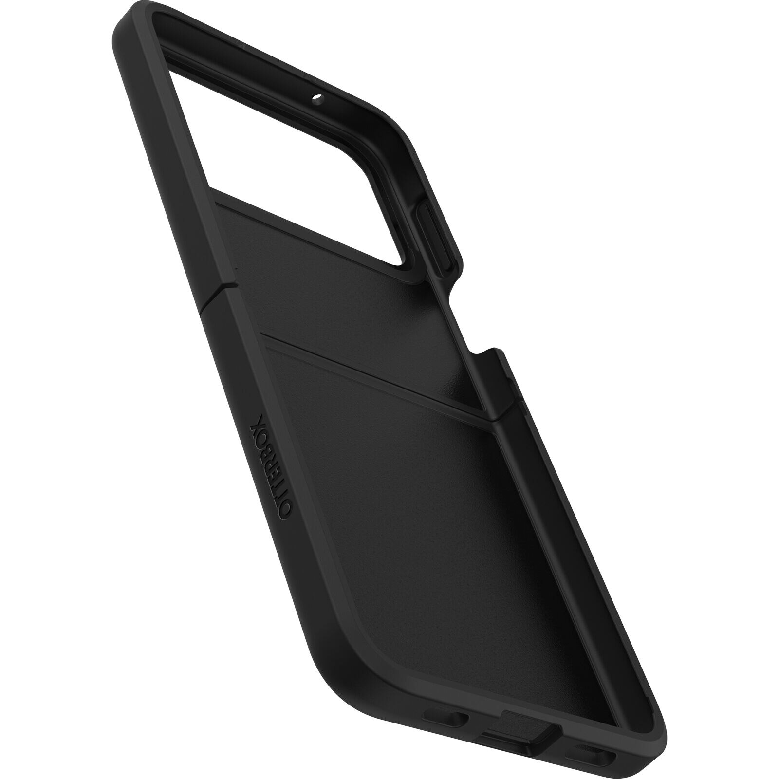 Funda Thin Flex Samsung Galax Flip 4 negro