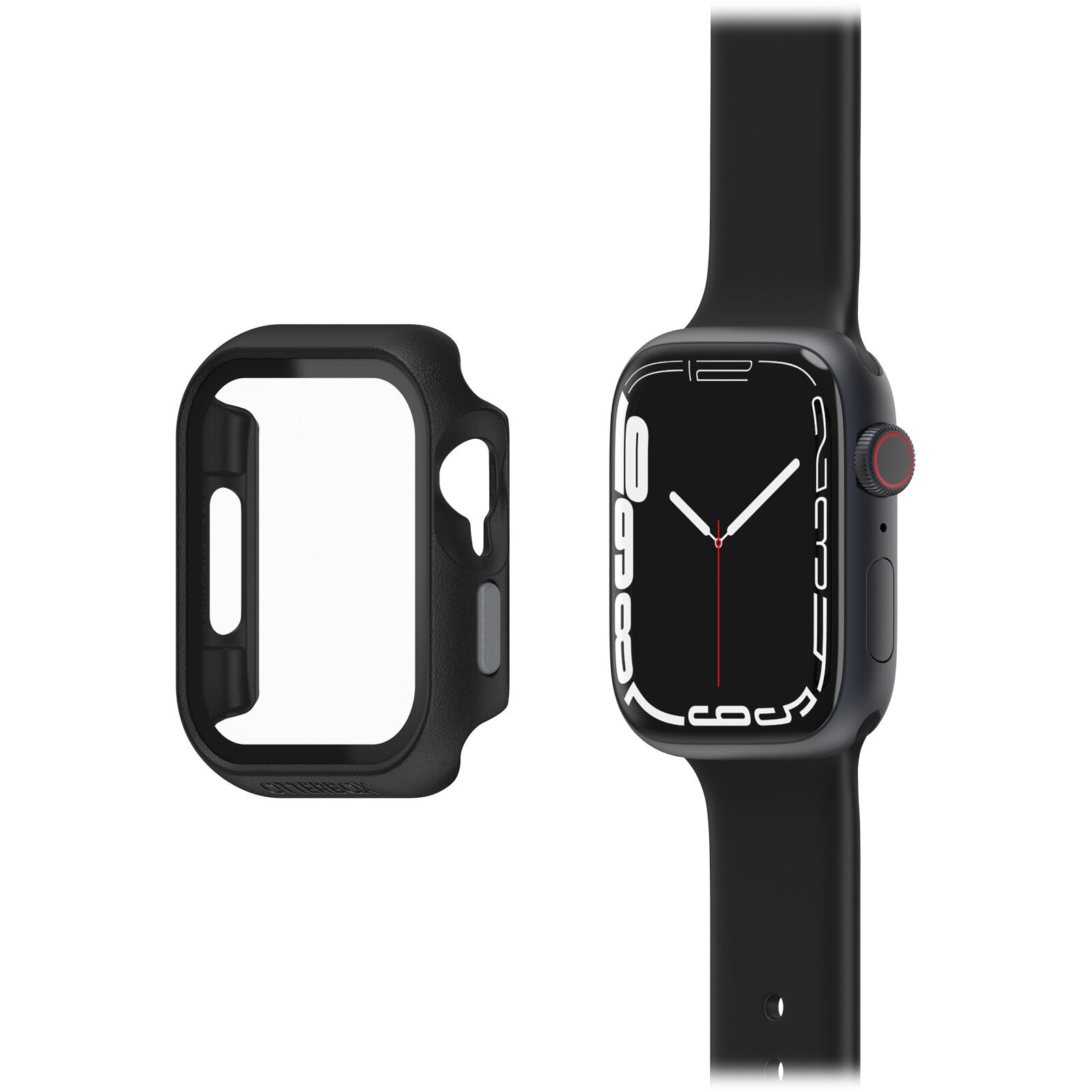 Eclipse Case Apple Watch 45mm Series 8 Black