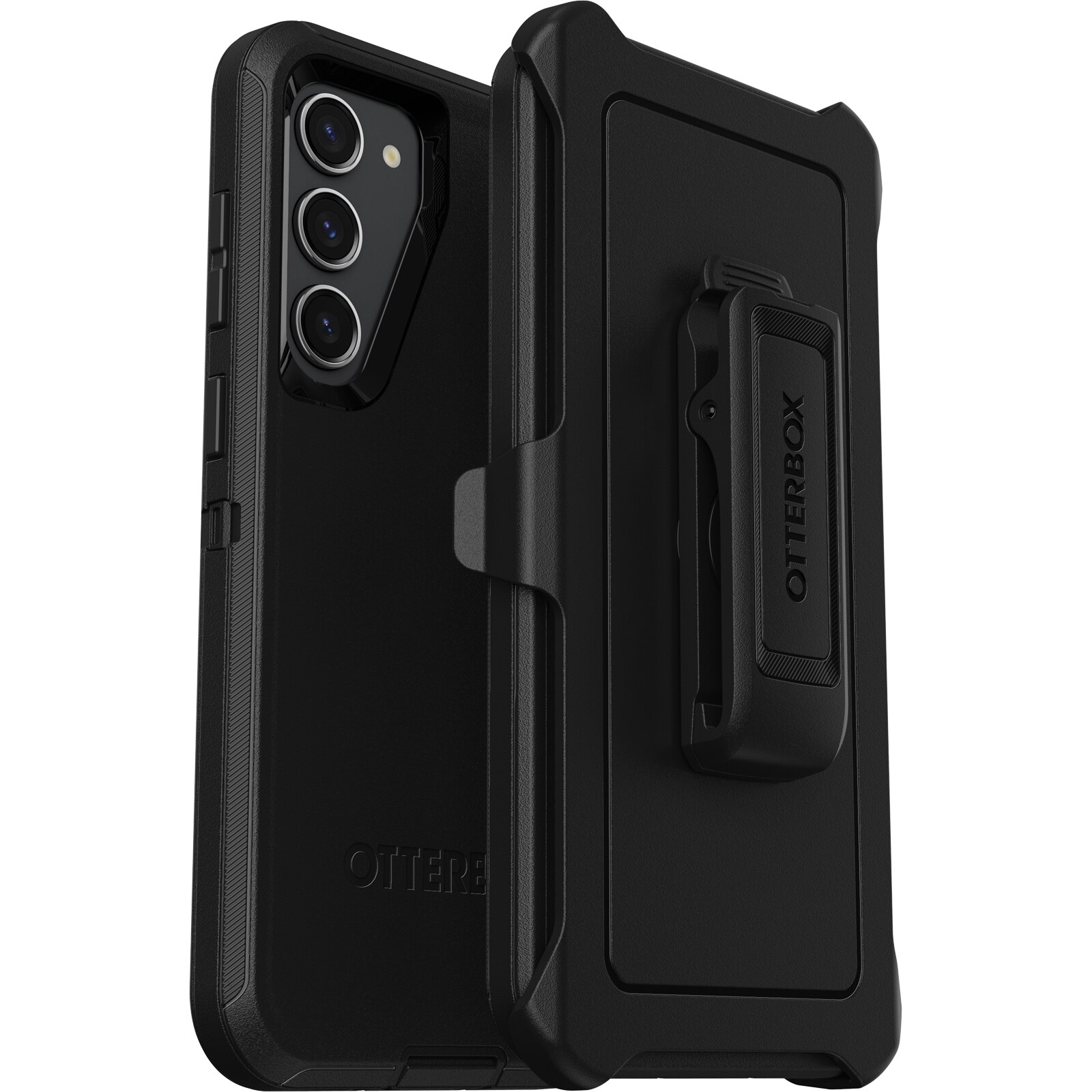 Funda Defender Samsung Galaxy S23 Plus Negro