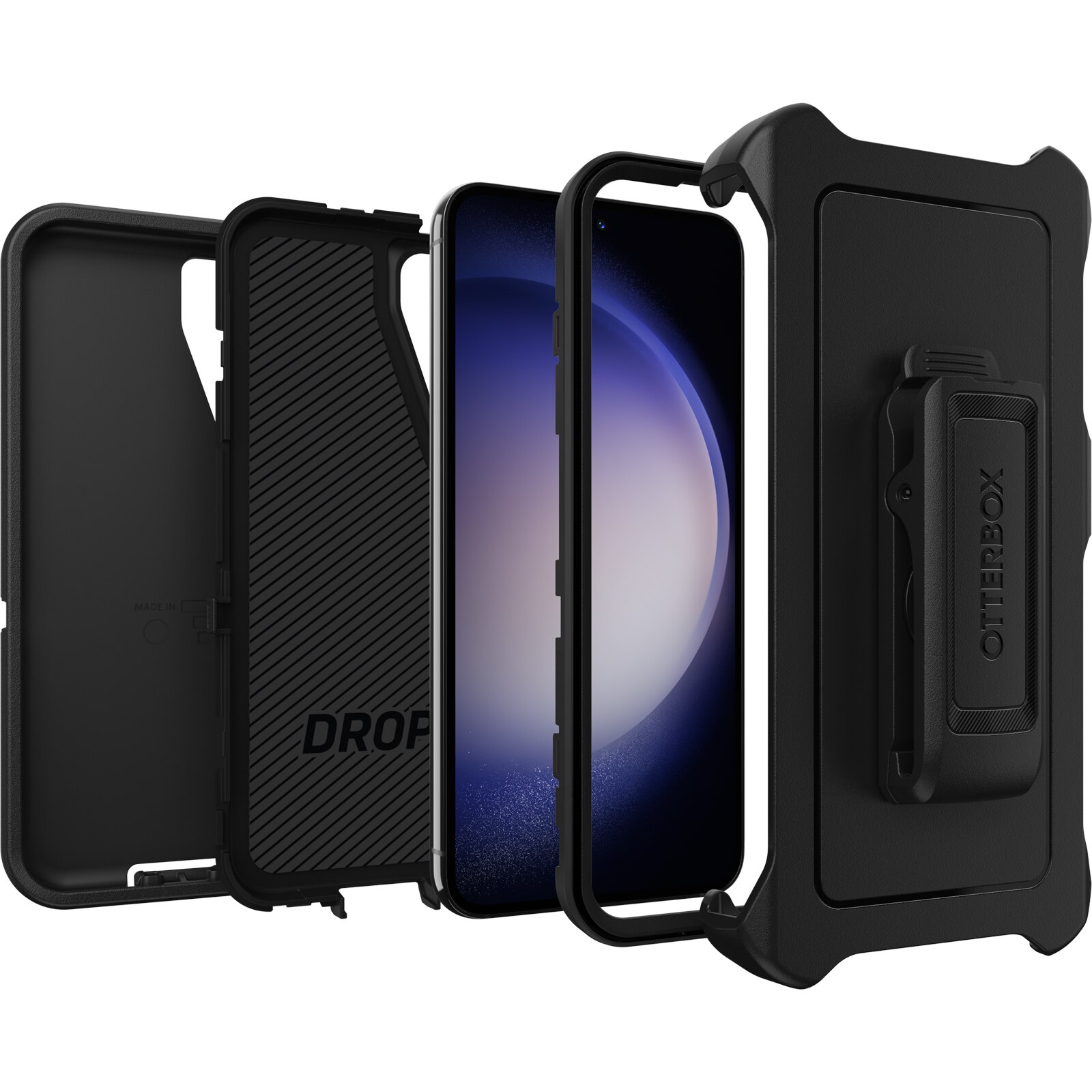 Funda Defender Samsung Galaxy S23 Negro