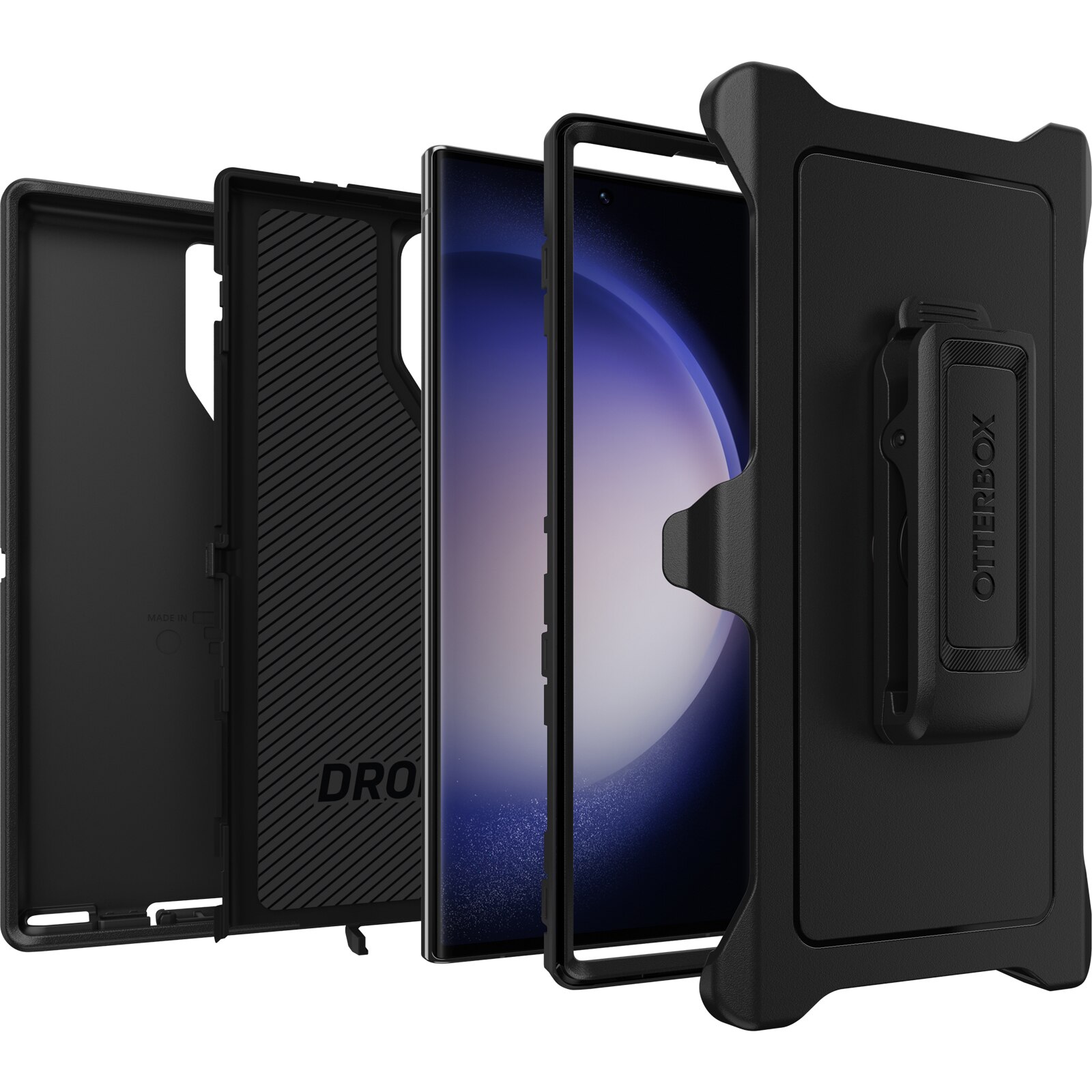 Funda Defender Samsung Galaxy S23 Ultra Negro