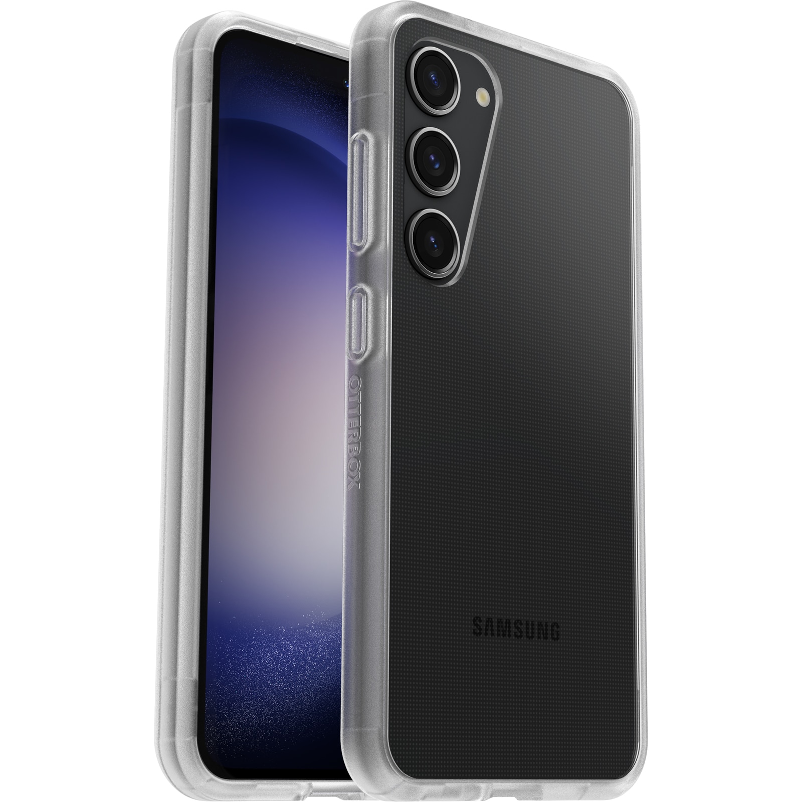 Funda React Samsung Galaxy S23 Transparente