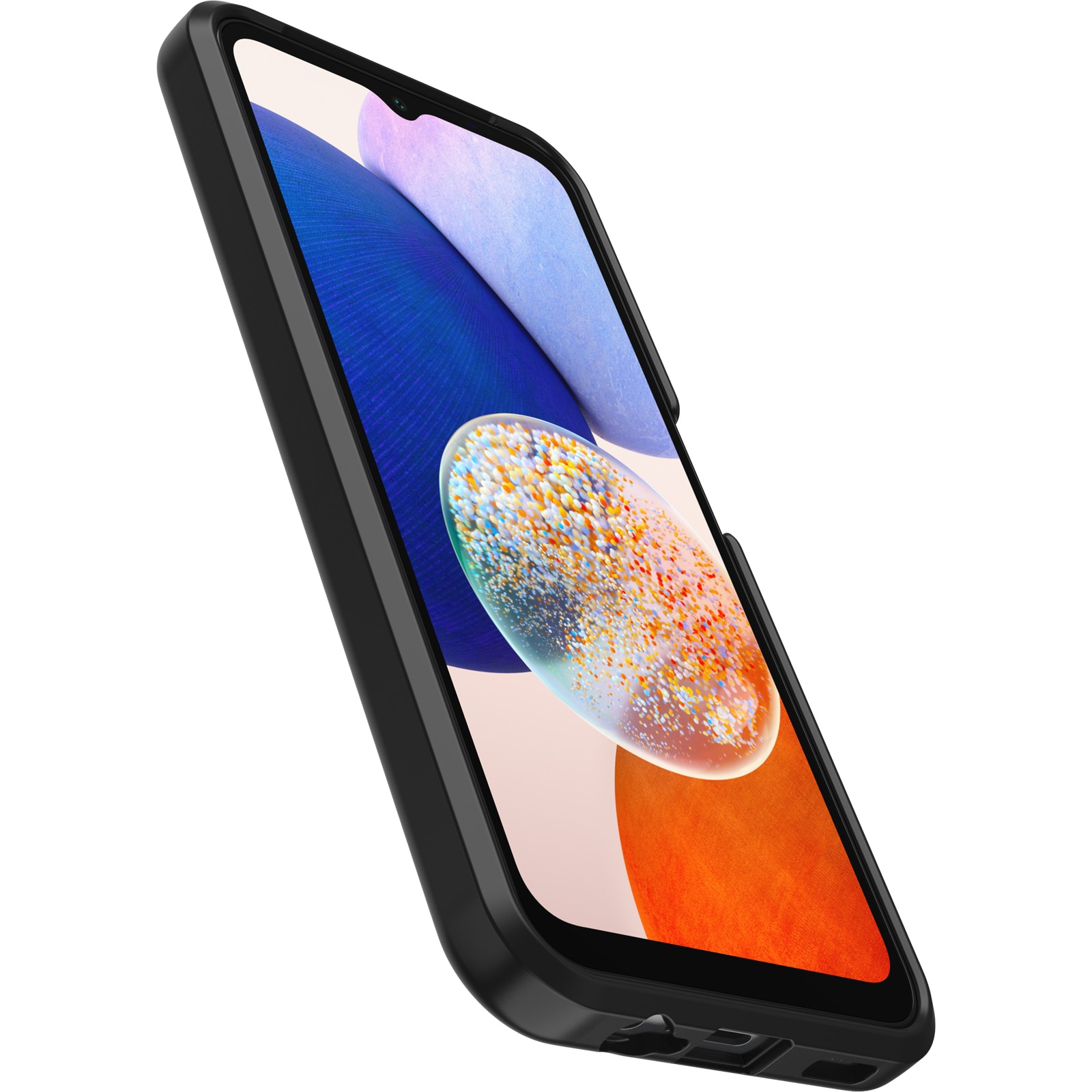 Funda React Samsung Galaxy A14 Negro