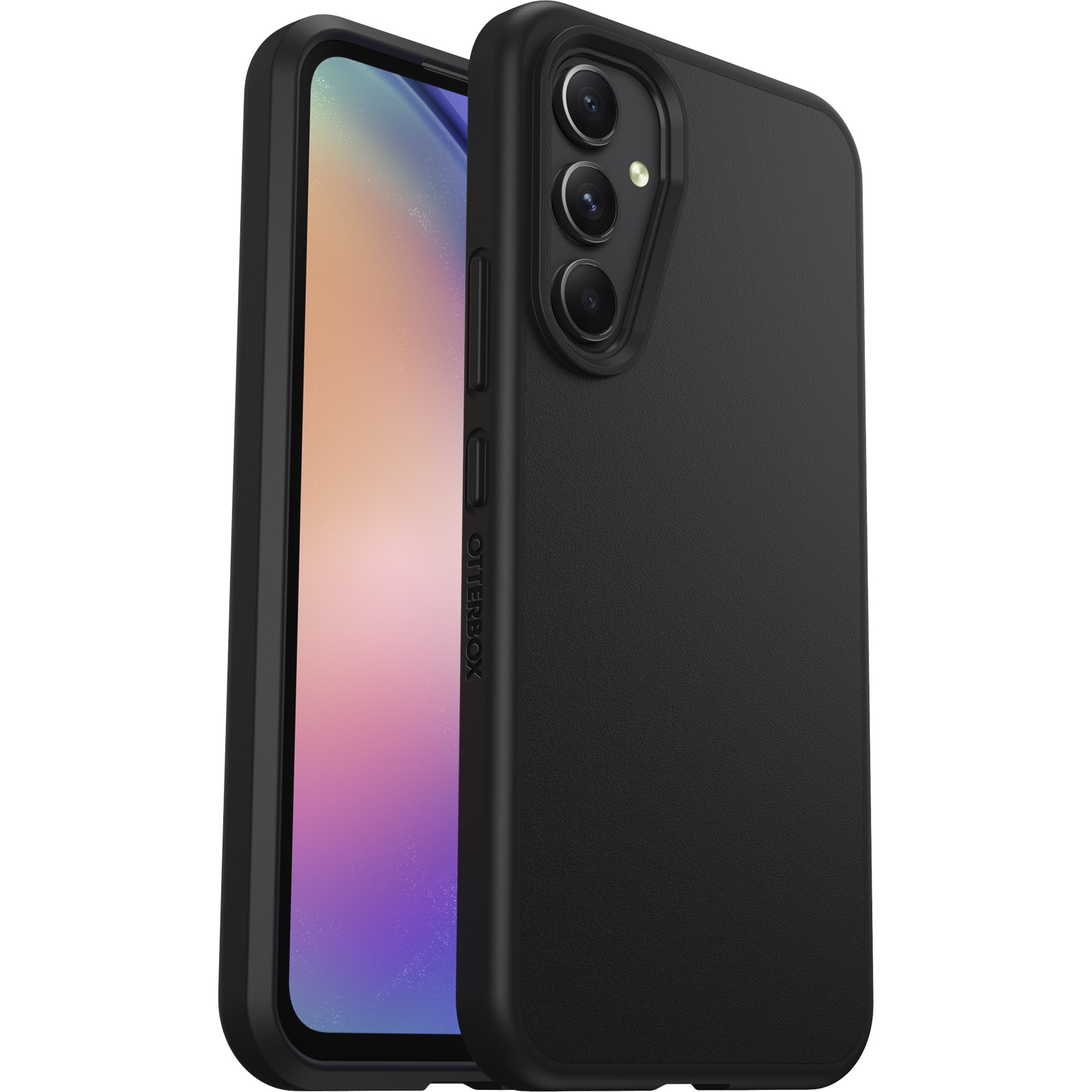Funda React Samsung Galaxy A54 Negro