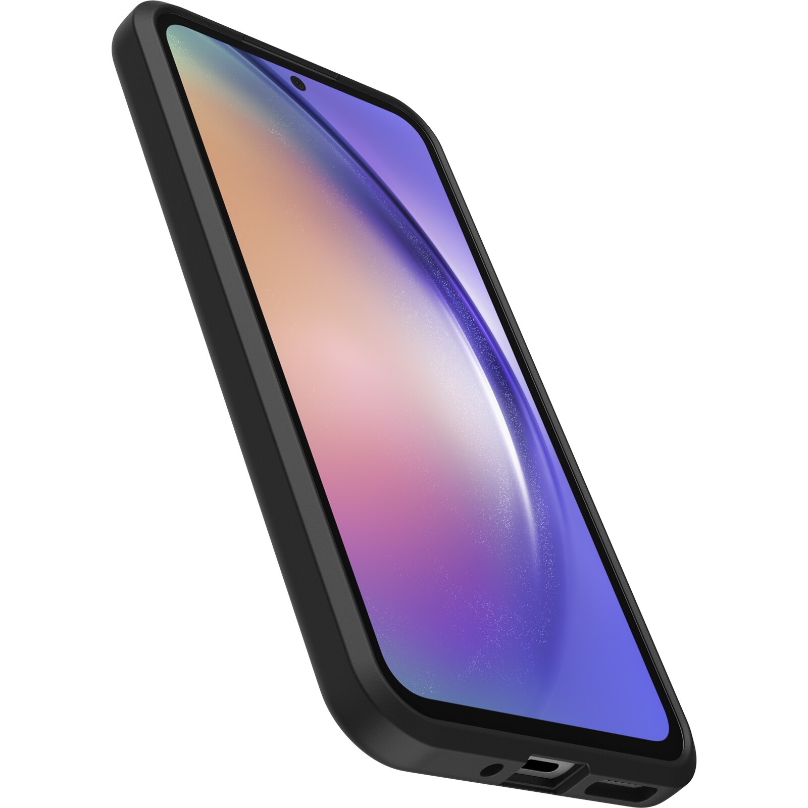 Funda React Samsung Galaxy A54 Negro