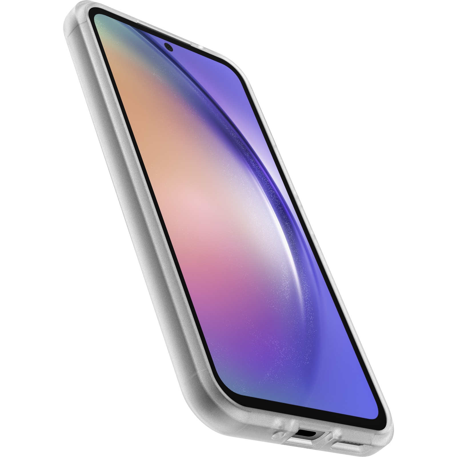Funda React Samsung Galaxy A54 Transparente