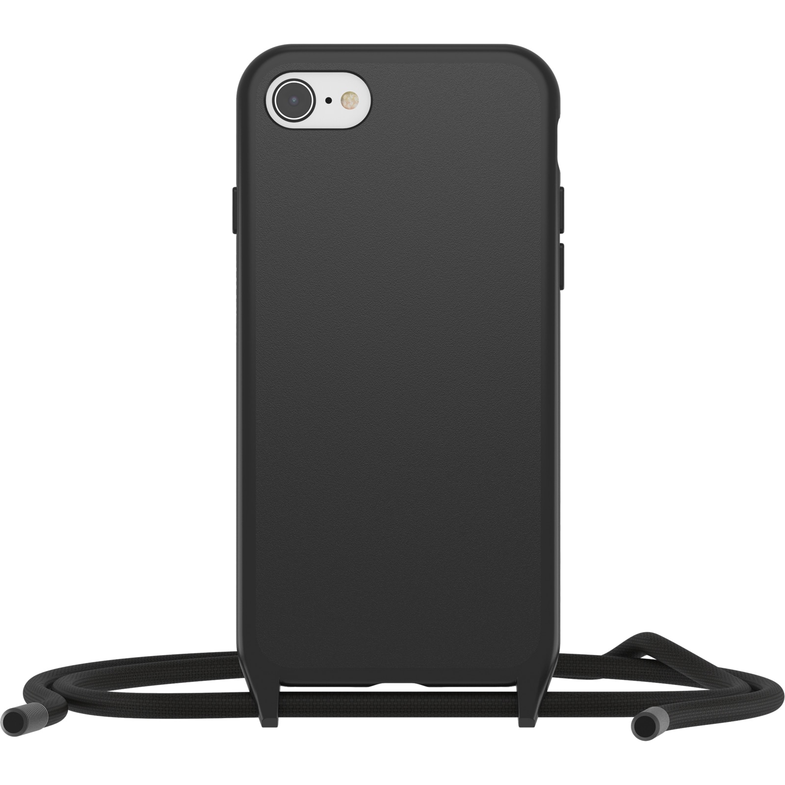 Funda React Necklace MagSafe iPhone SE/8/7 negro