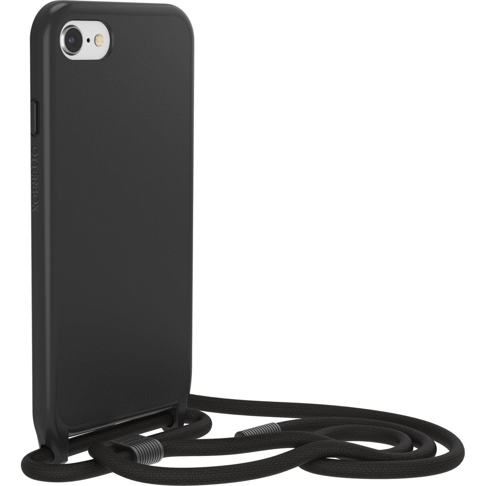 Funda React Necklace iPhone SE (2020) negro