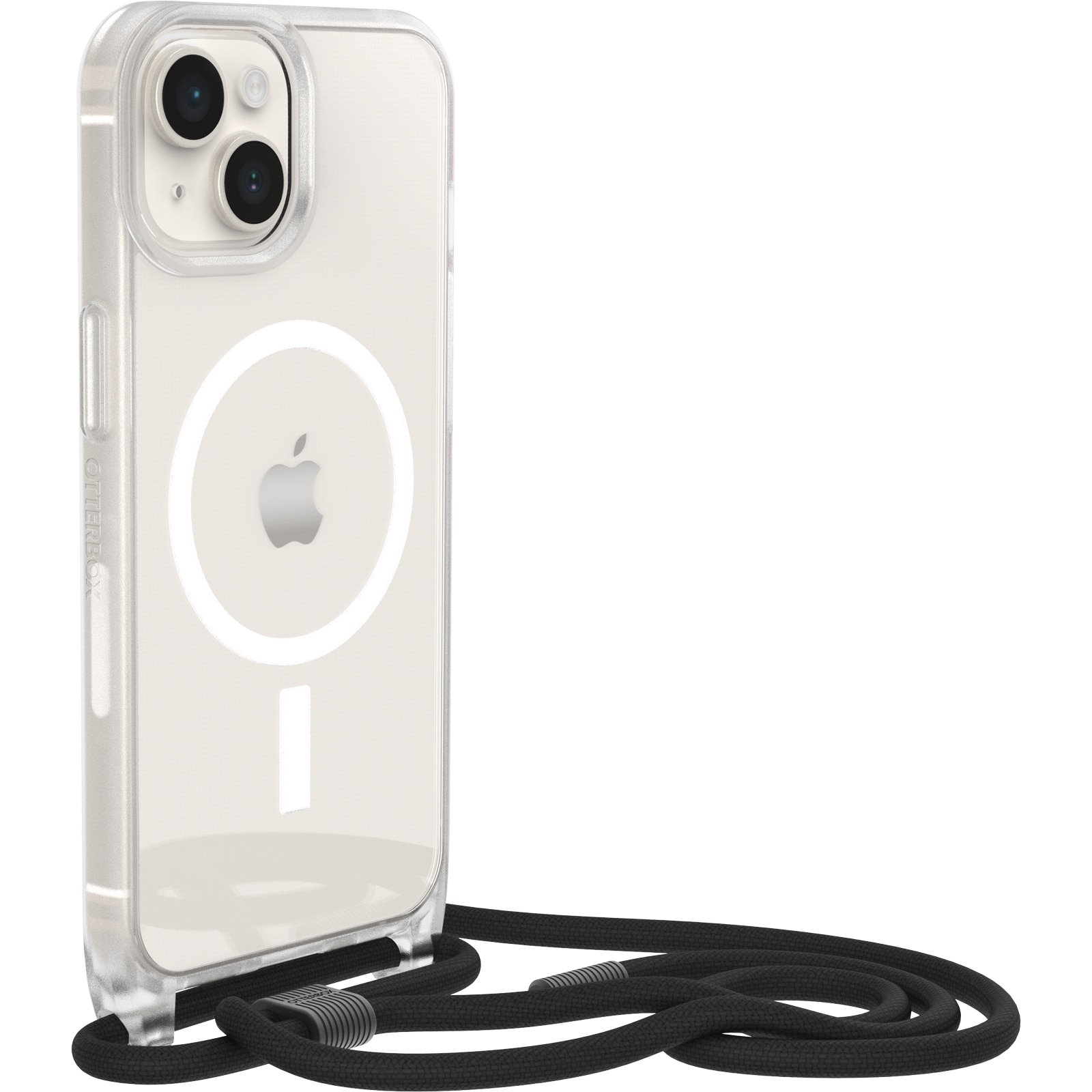 Funda React Necklace MagSafe iPhone 14 Clear