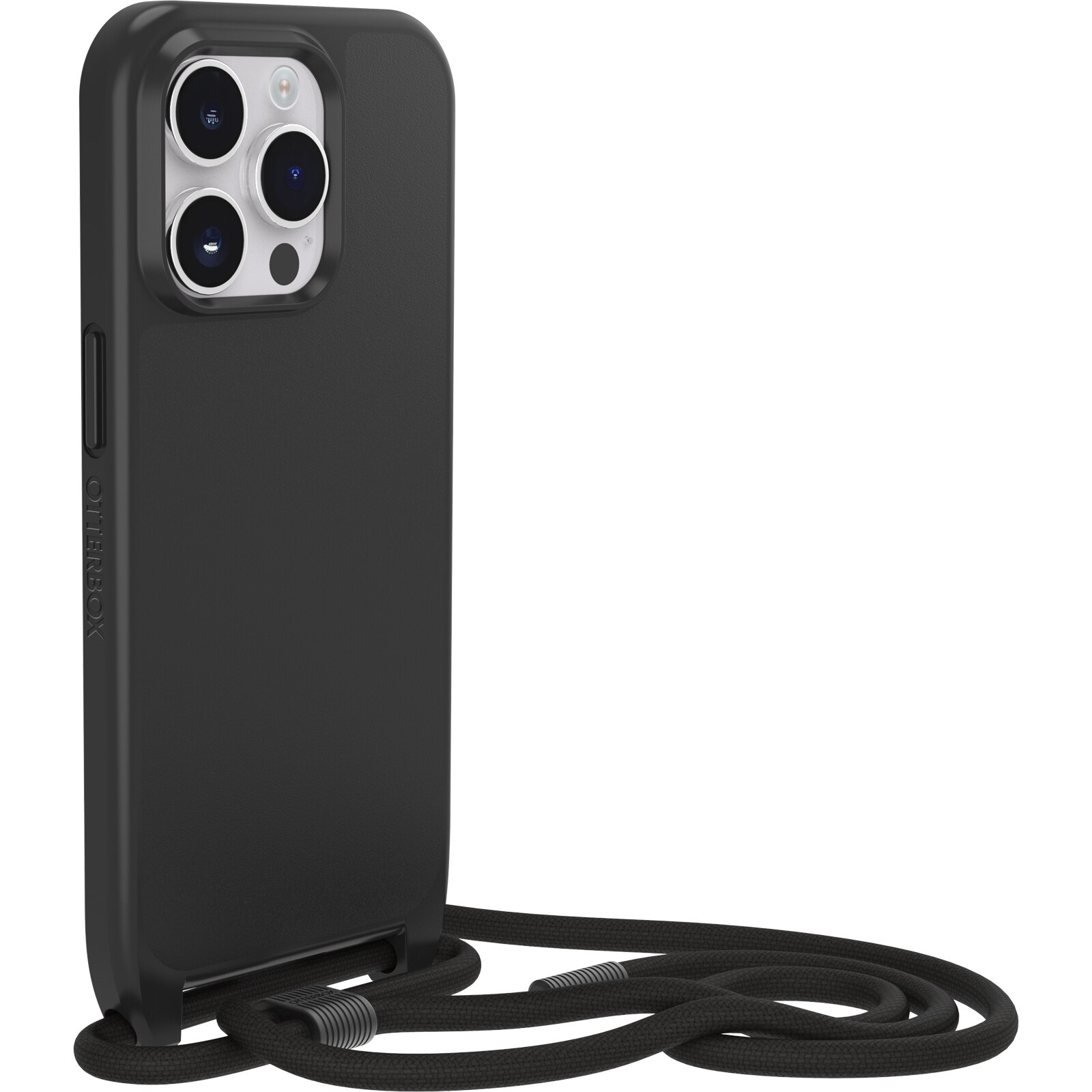 Funda React Necklace MagSafe iPhone 14 Pro negro