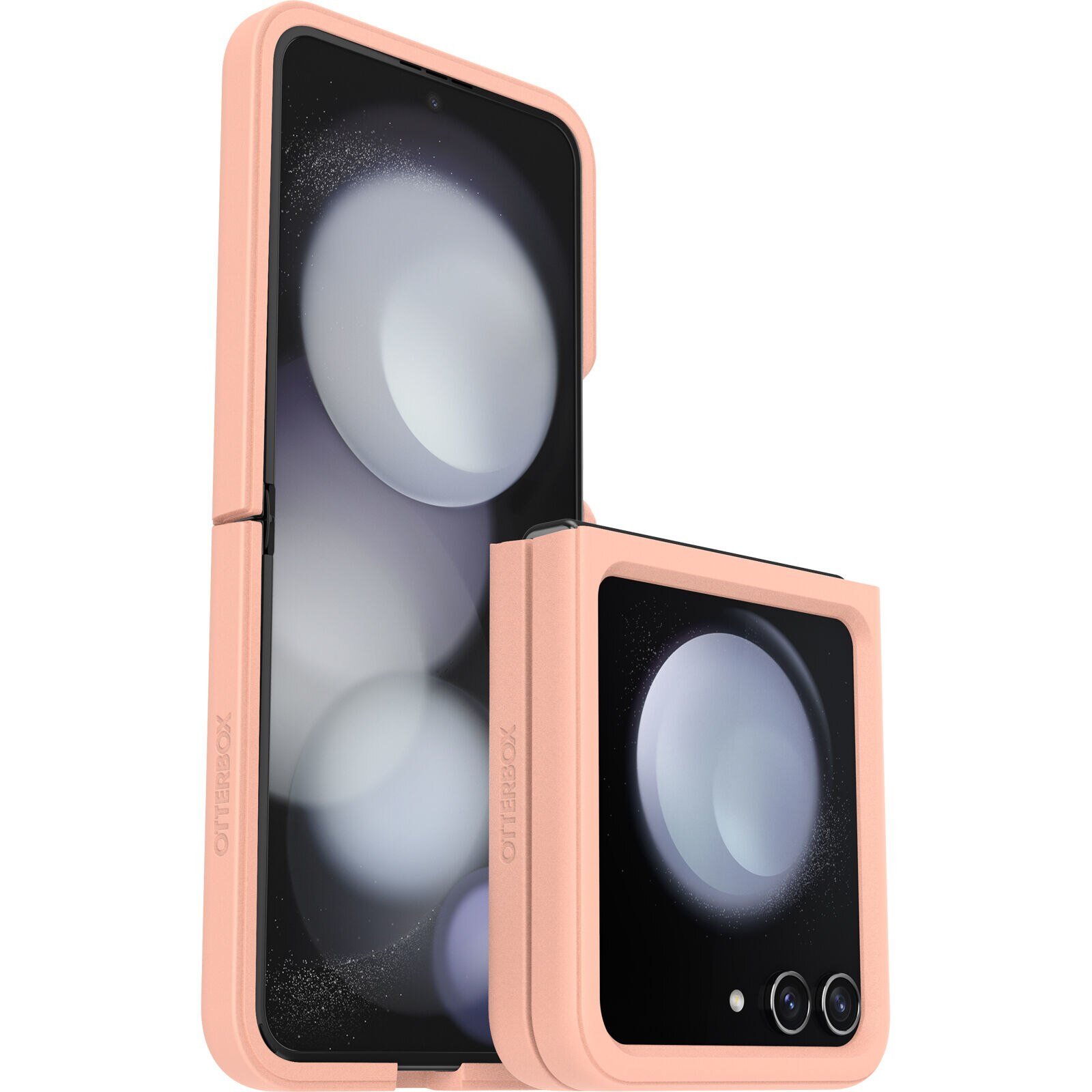 Funda Thin Flex Samsung Galax Flip 5 Sweet Peach/Stardust