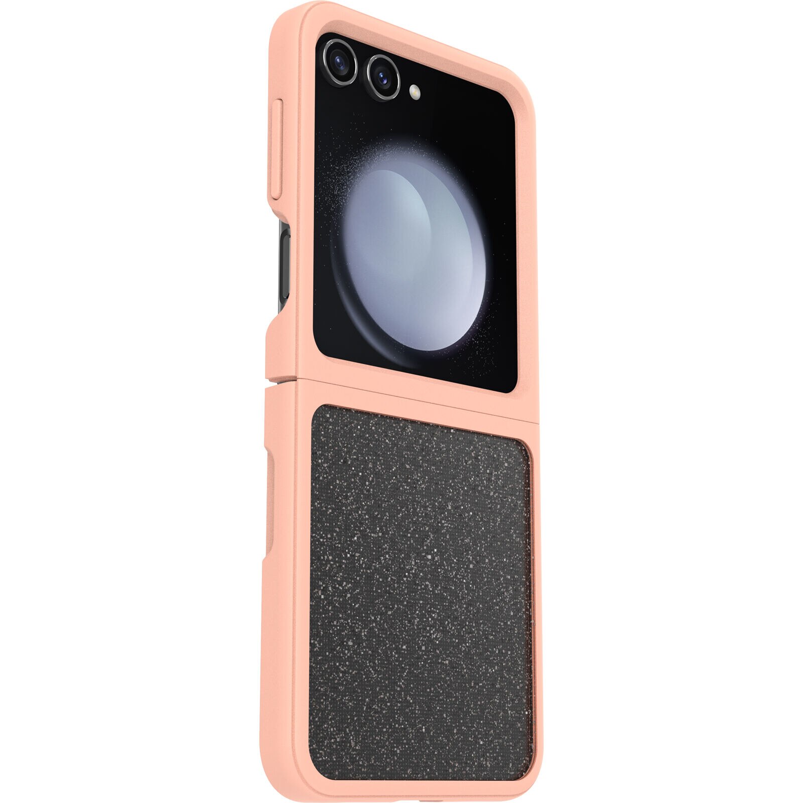 Funda Thin Flex Samsung Galax Flip 5 Sweet Peach/Stardust