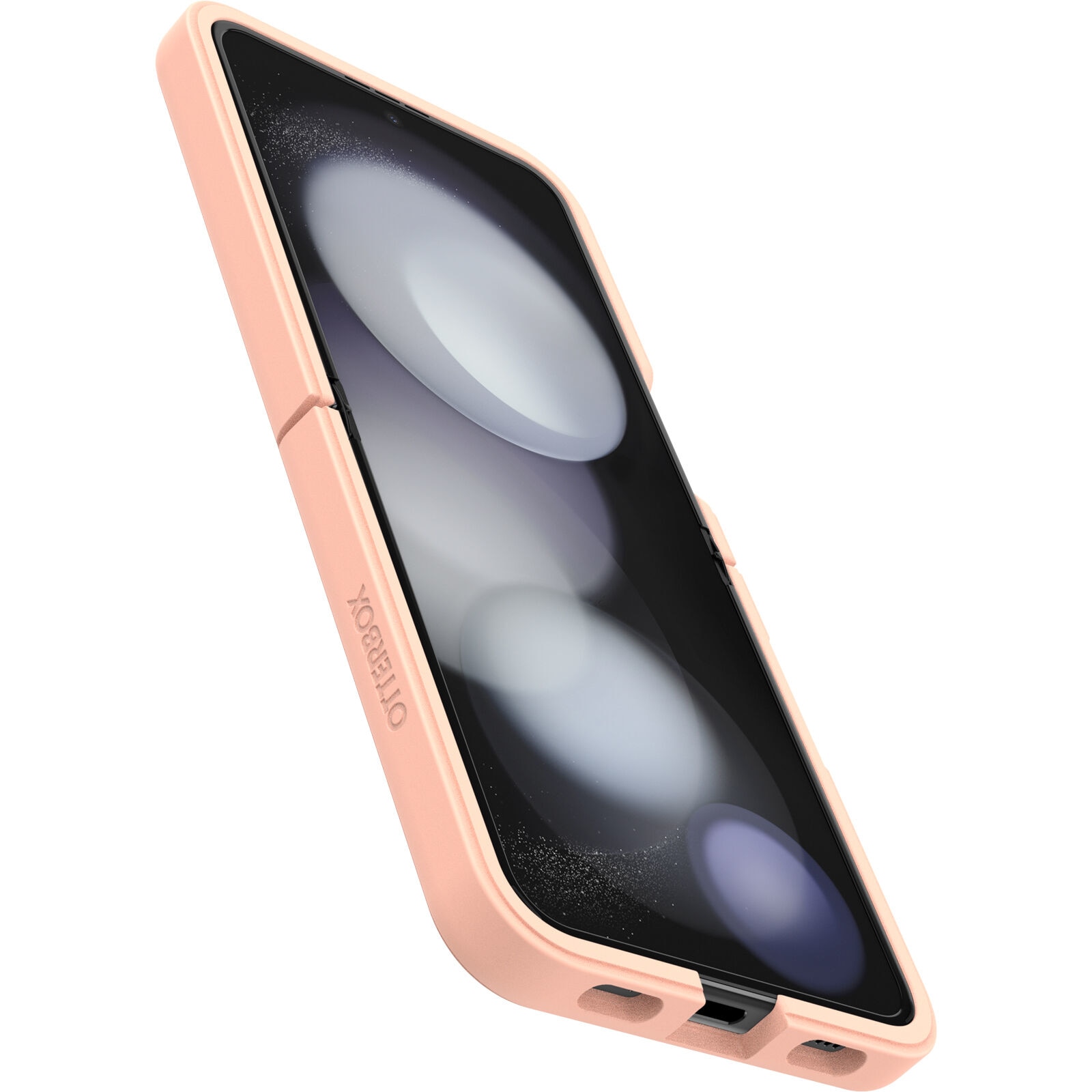 Funda Thin Flex Samsung Galax Flip 5 Sweet Peach/Stardust