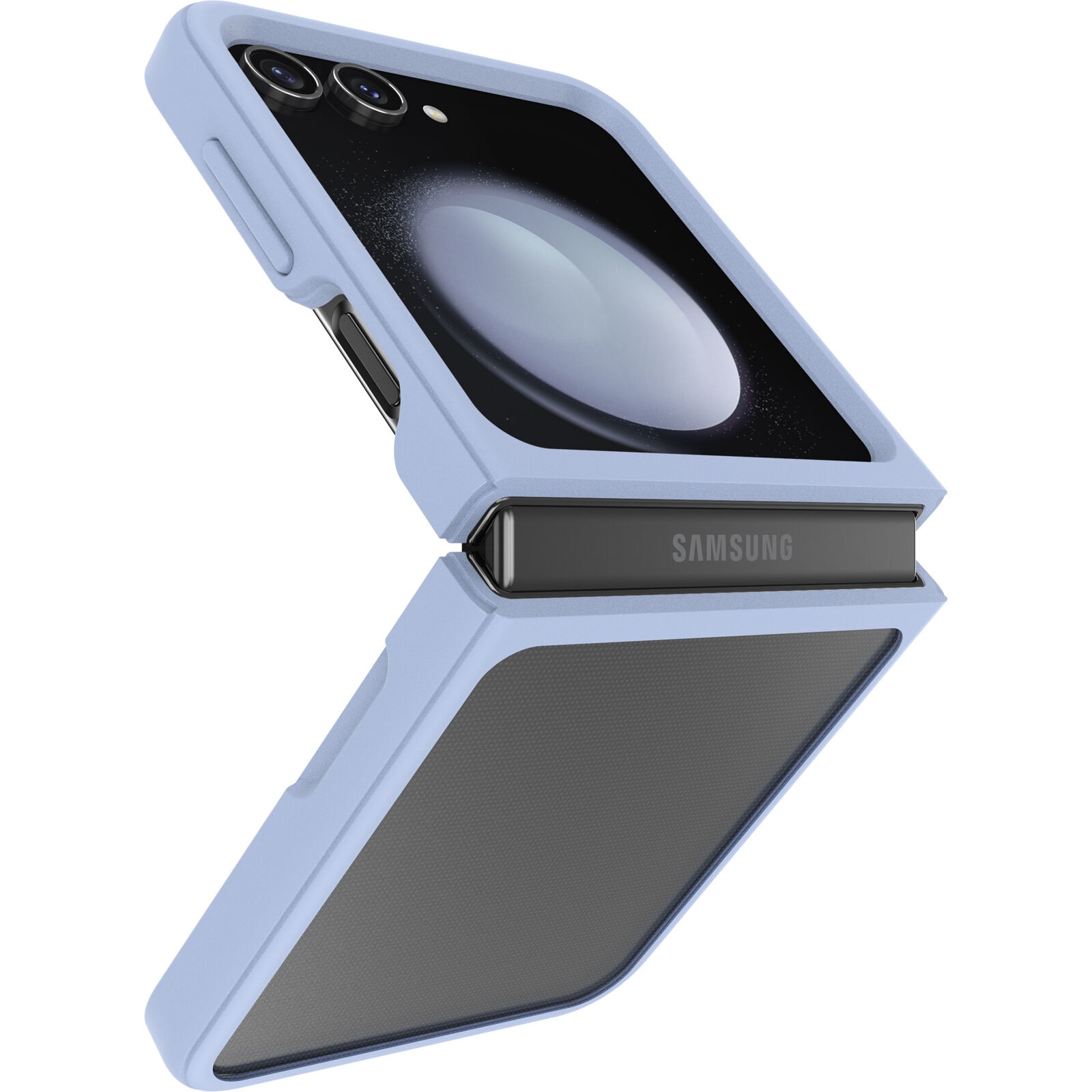 Funda Thin Flex Samsung Galax Flip 5 Blue
