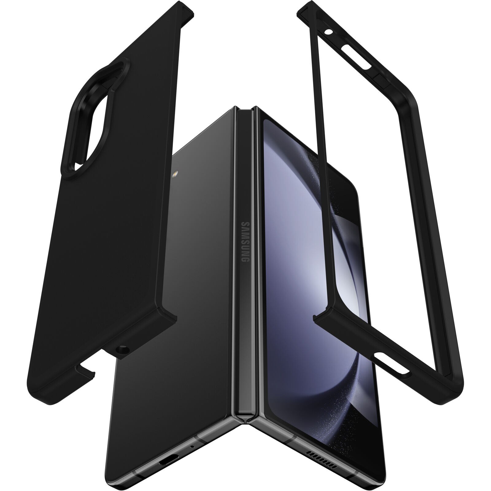 Funda Thin Flex Samsung Galax Fold 6 negro