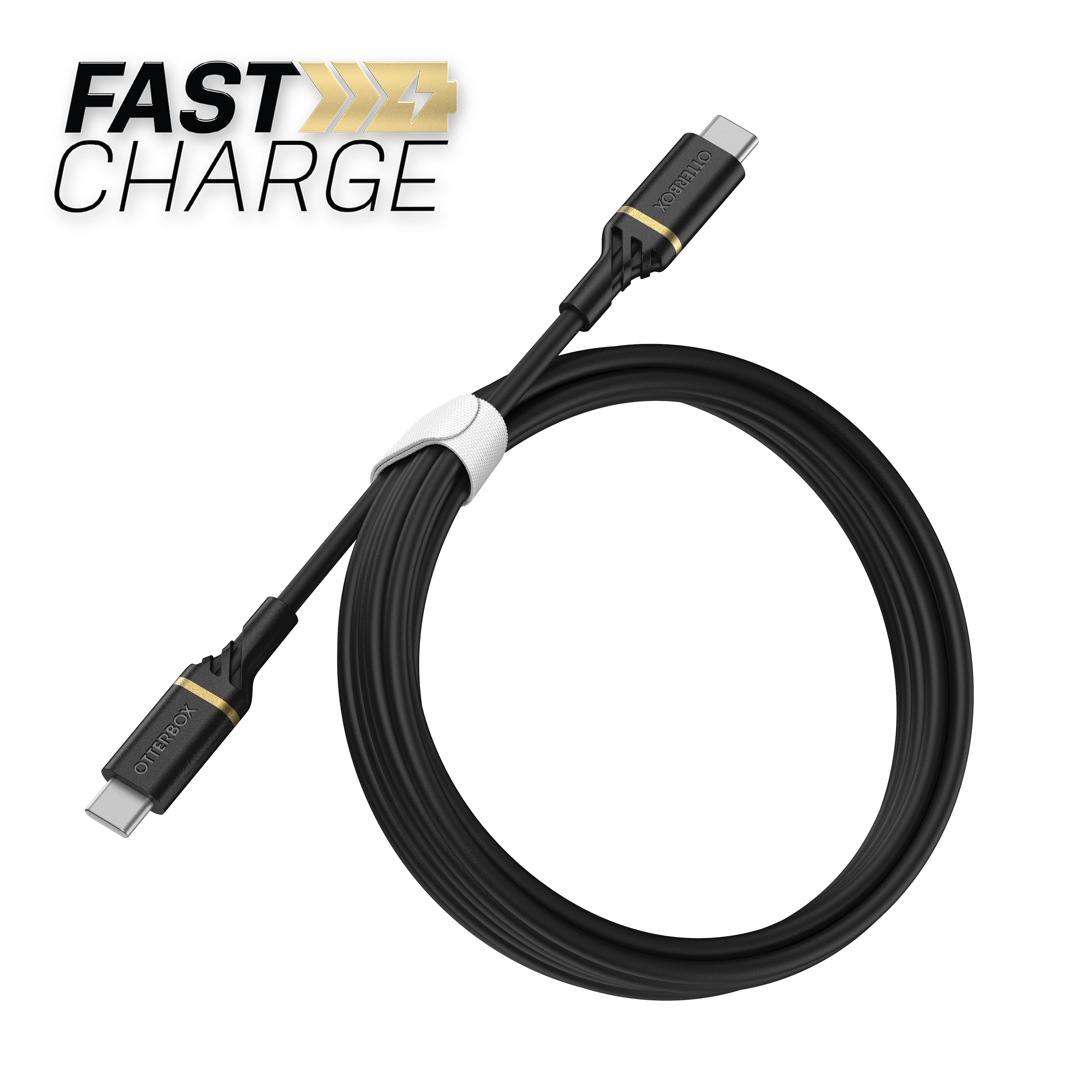 Cable USB-C a USB-C 2 metros negro