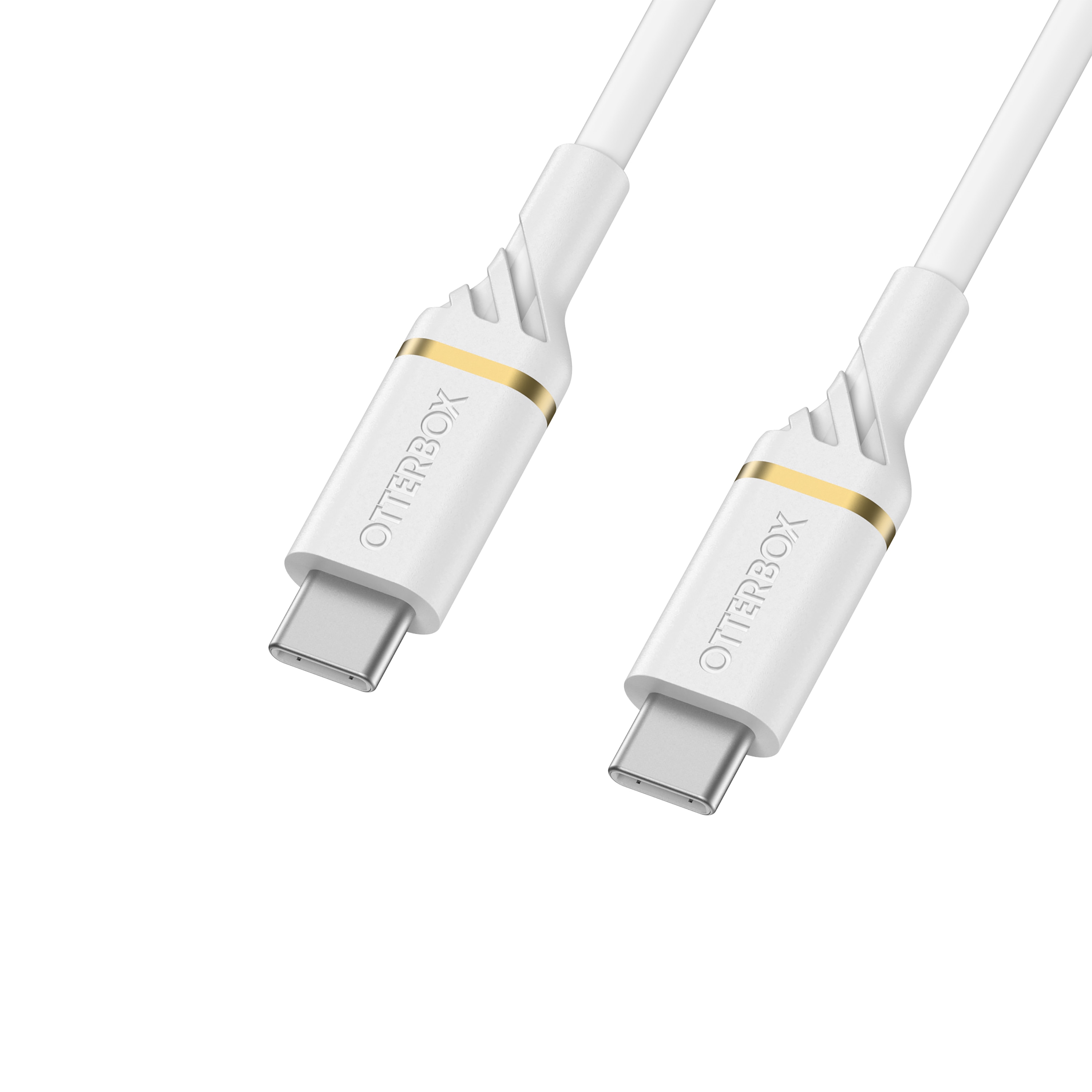 Cable USB-C a USB-C 1 metros blanco