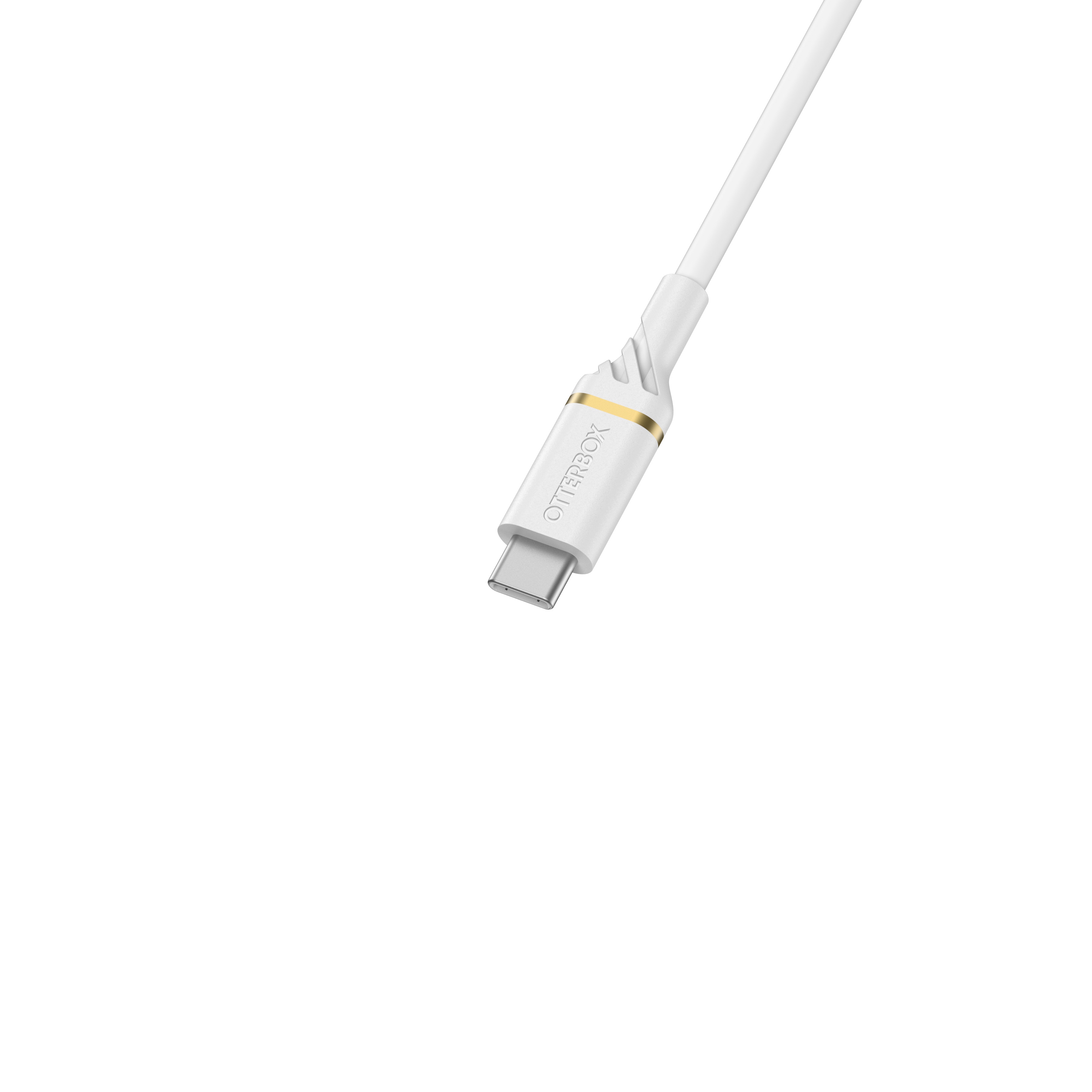 Cable USB-C a USB-C 1 metros blanco
