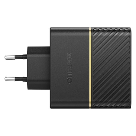 Cargador 30W USB-C PD + USB-A Black Shimmer