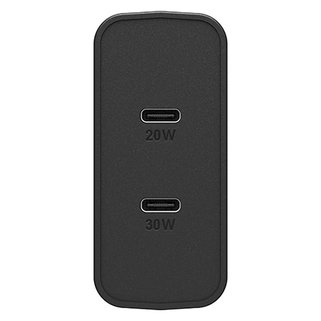 Cargador 50W Dual USB-C PD Black Shimmer