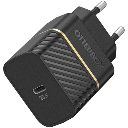 Adaptador de corriente 20W USB-C PD Black