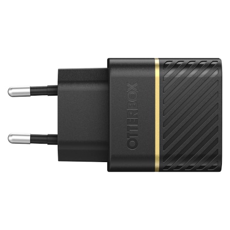 Adaptador de corriente 45W USB-C GaN PD negro