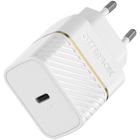 Adaptador de corriente 20W USB-C PD White