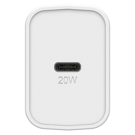 Adaptador de corriente 20W USB-C PD White