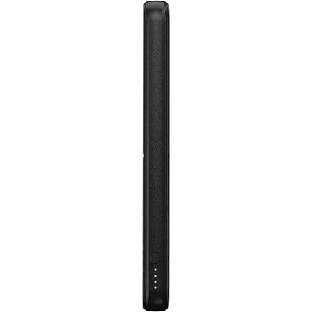Powerbank 5000 mAh USB-A + USB-C negro