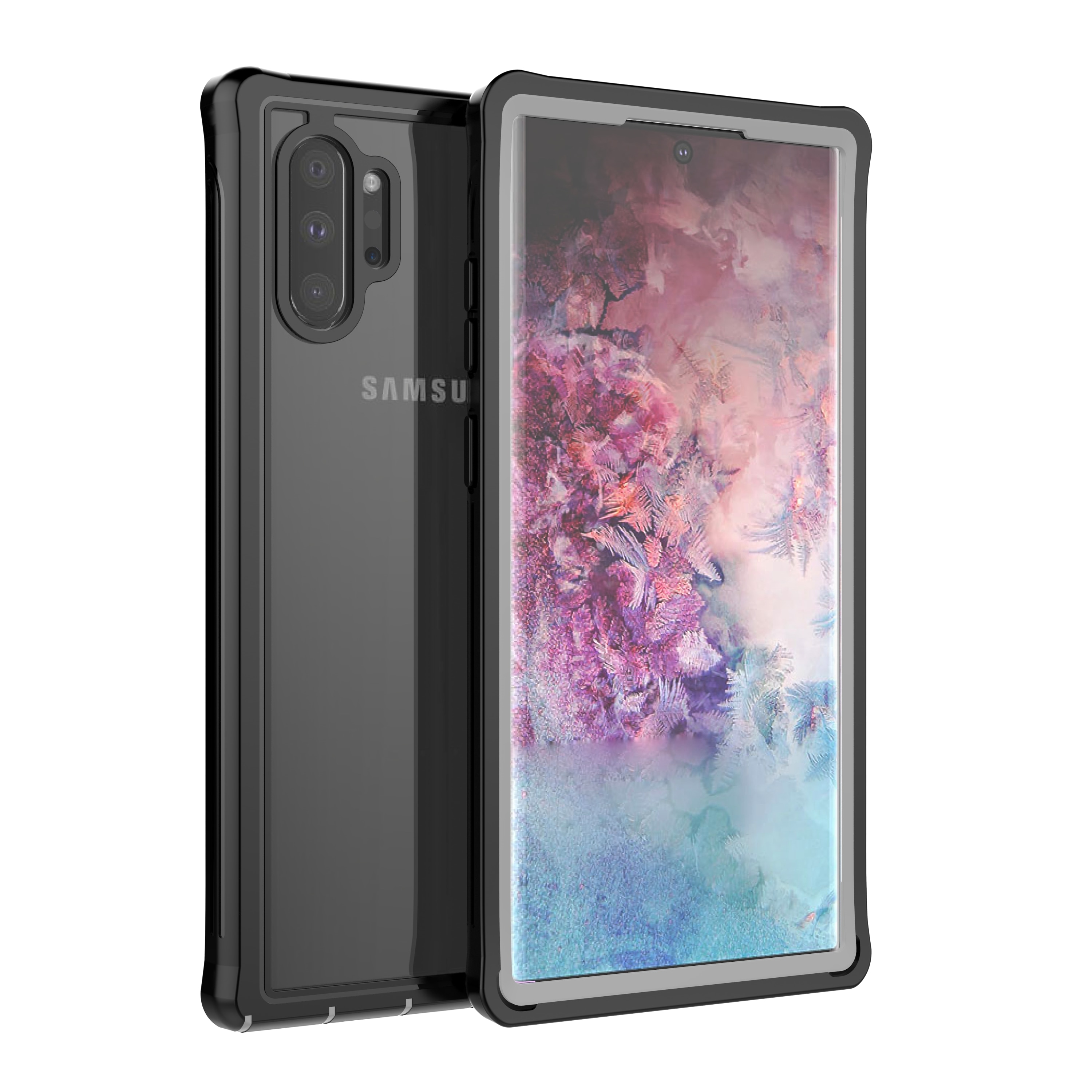 Funda Premium Full Protection Samsung Galaxy Note 10 Plus negro