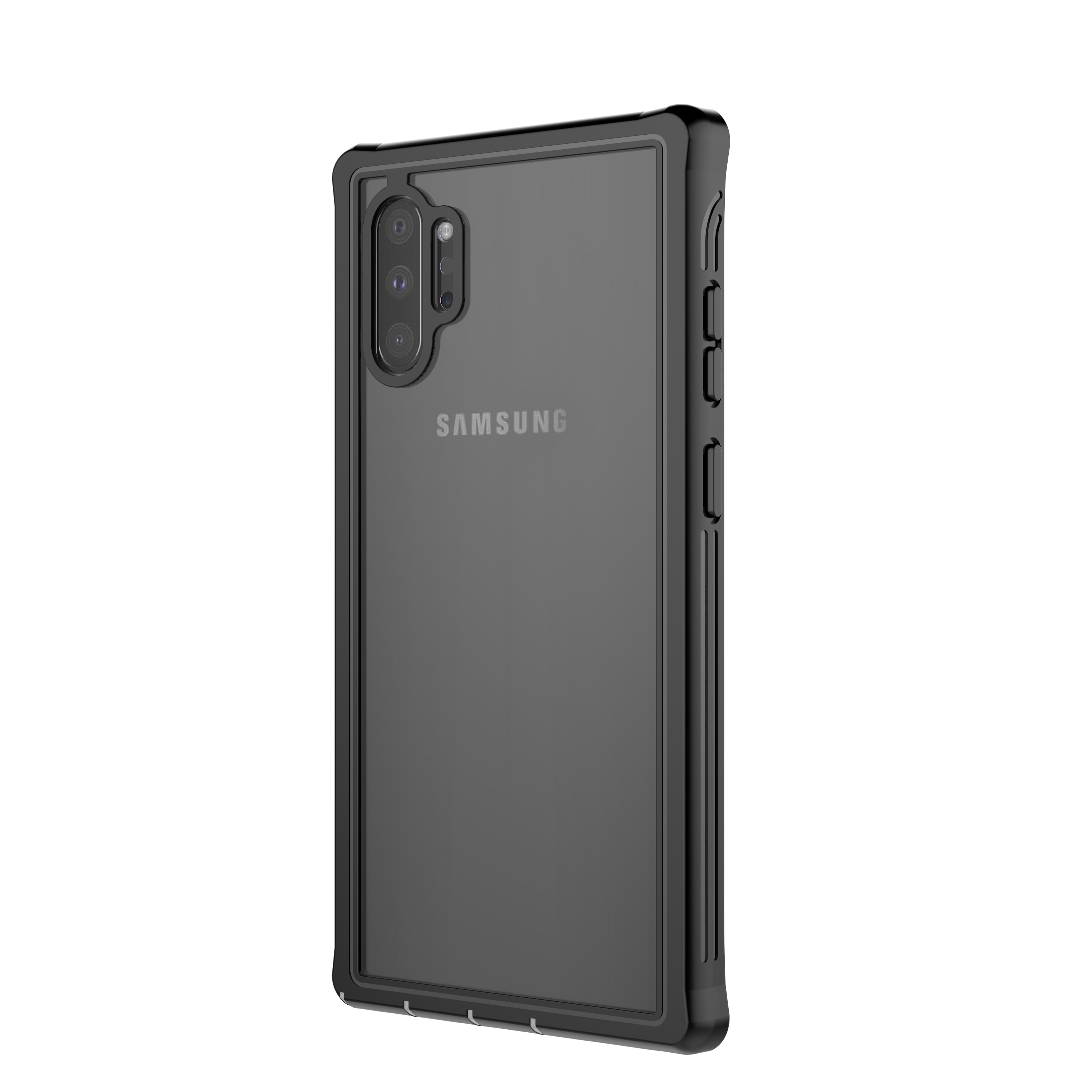 Funda Premium Full Protection Samsung Galaxy Note 10 Plus negro