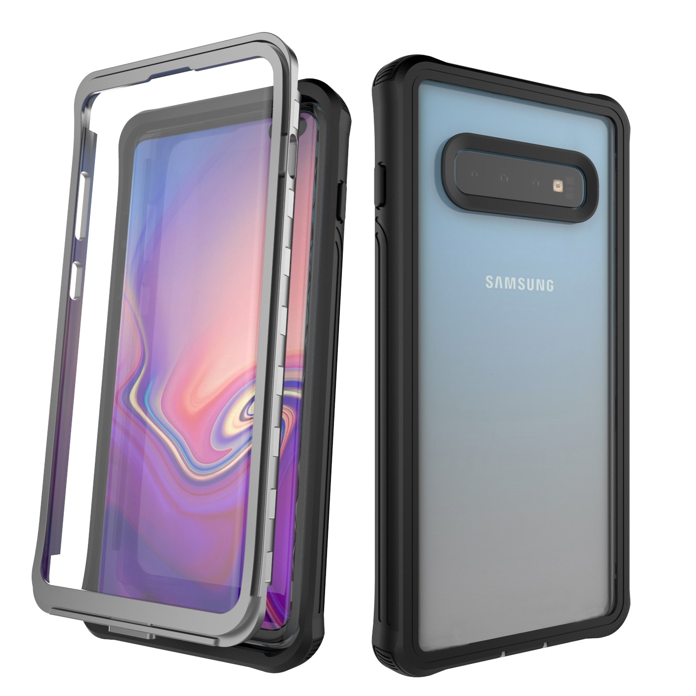 Funda Premium Full Protection Samsung Galaxy S10 negro