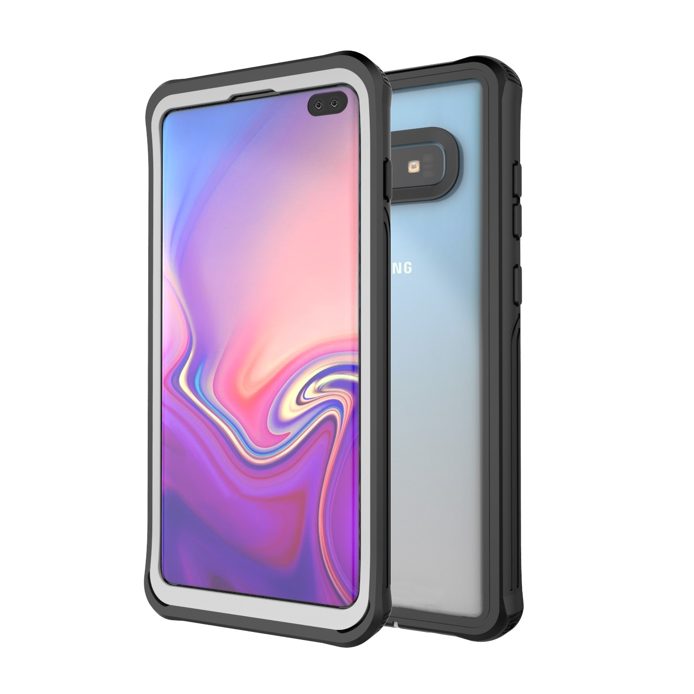 Funda Premium Full Protection Samsung Galaxy S10 negro