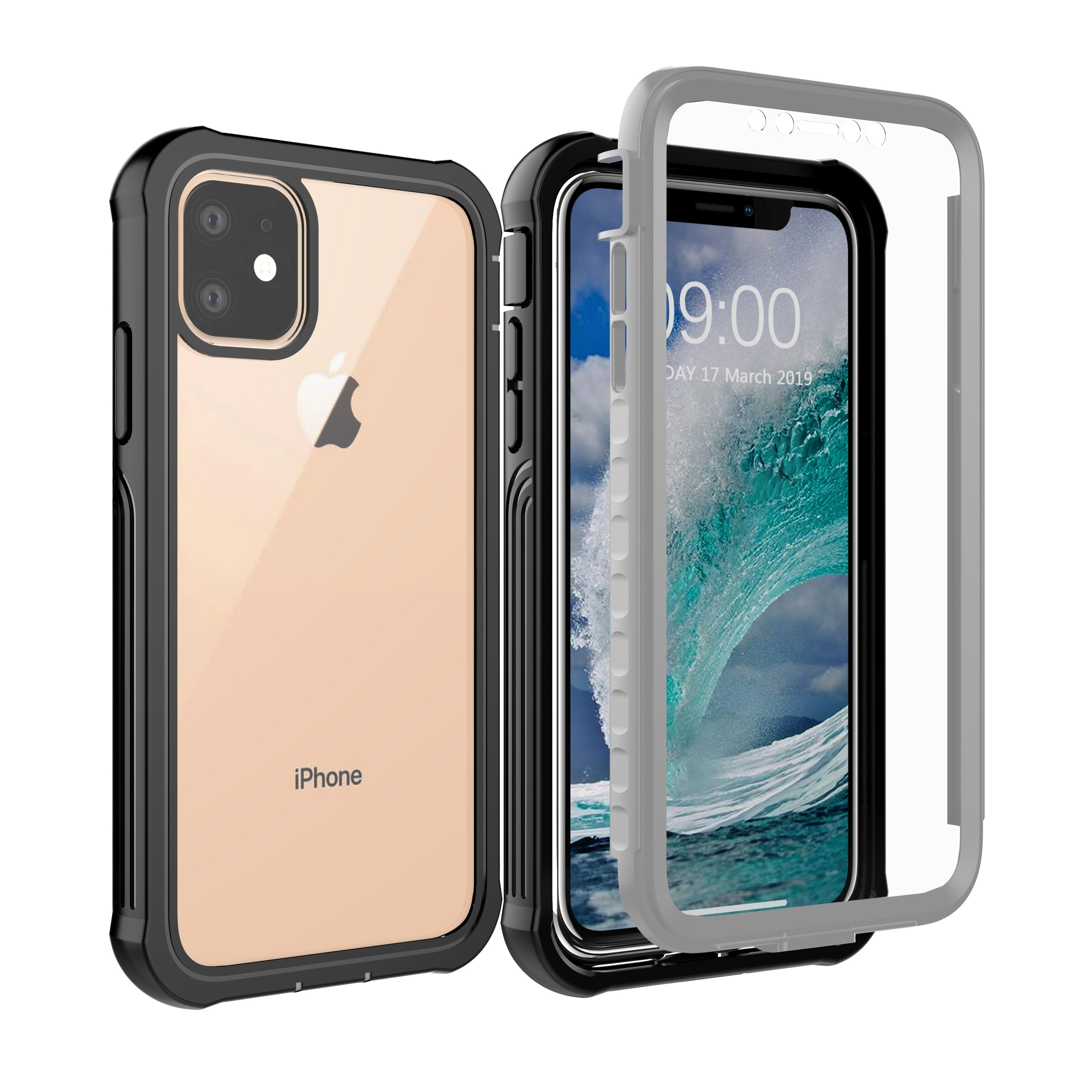 Funda Premium Full Protection iPhone 11 negro