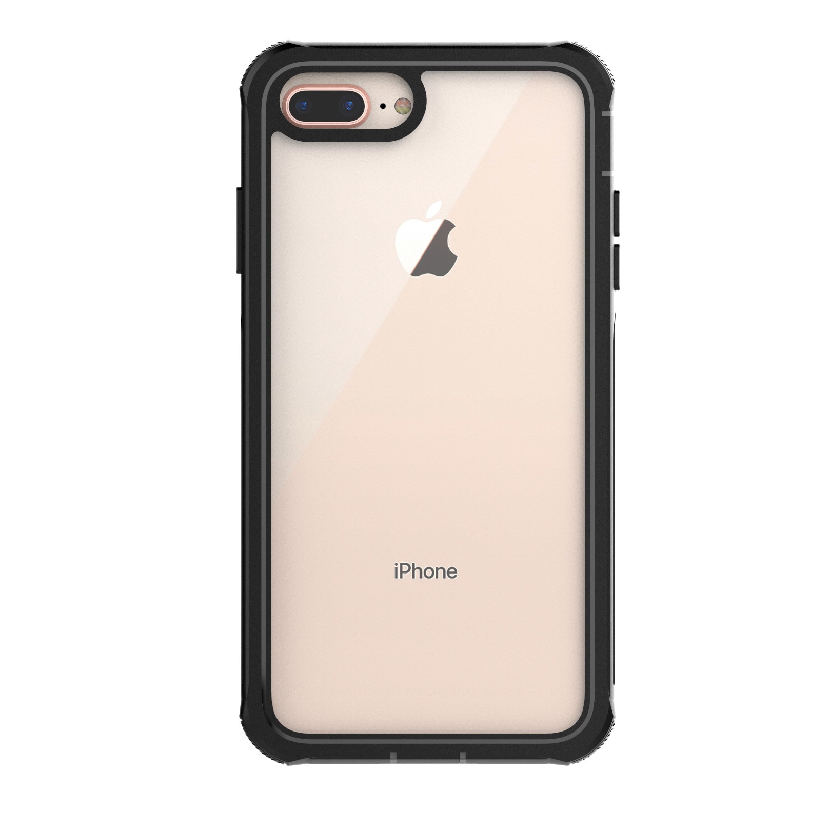 Funda Premium Full Protection iPhone 7 Plus/8 Plus negro