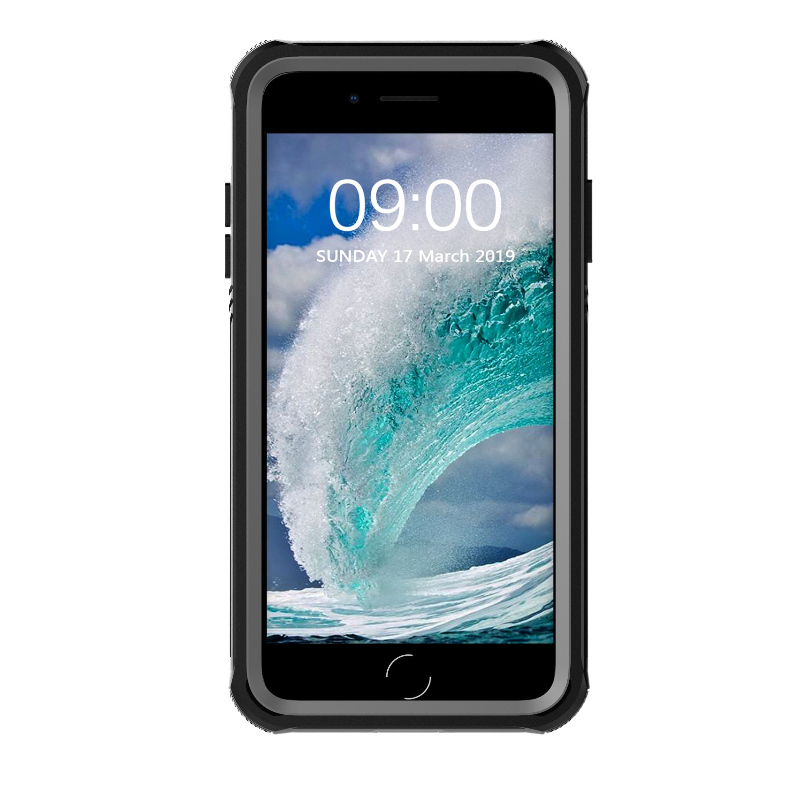 Funda Premium Full Protection iPhone 7 Plus/8 Plus negro
