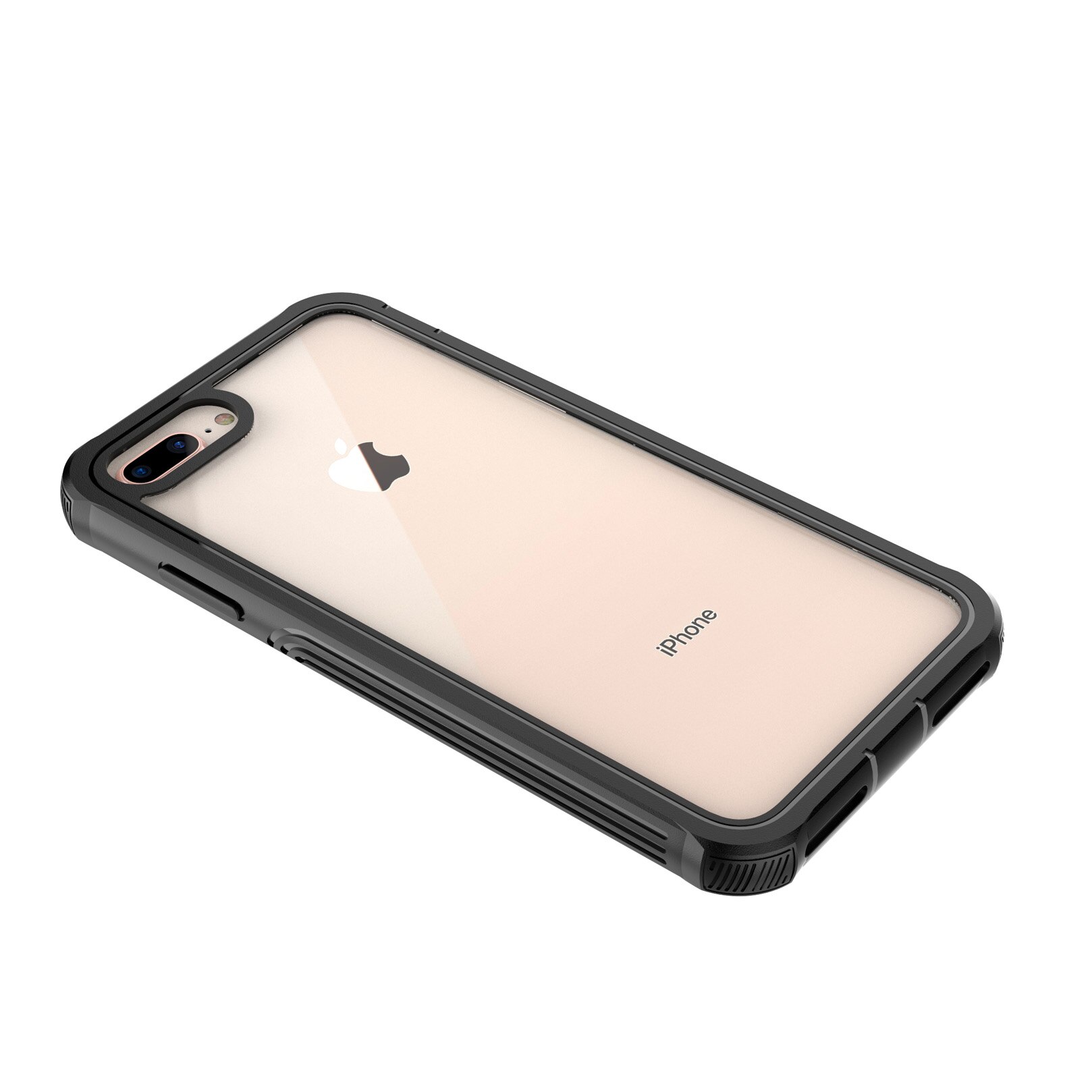 Funda Premium Full Protection iPhone 7 Plus/8 Plus negro